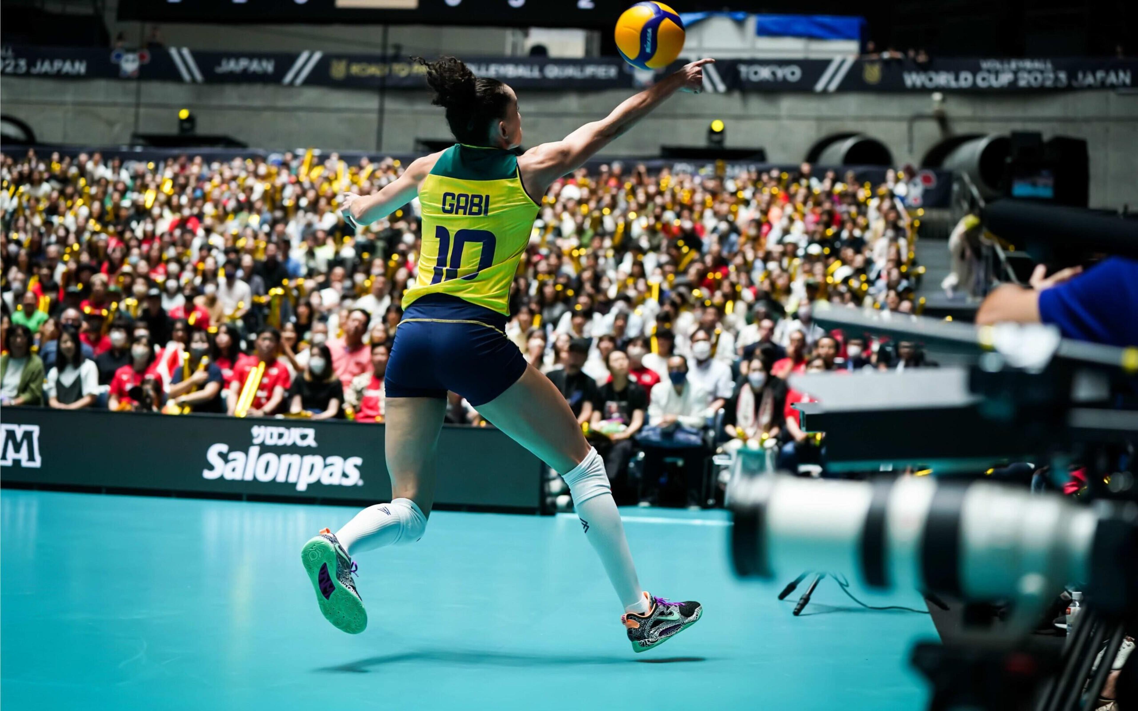 Vôlei feminino: Gabi destaca superação do Brasil, e Rosamaria dedica vitória a Walewska