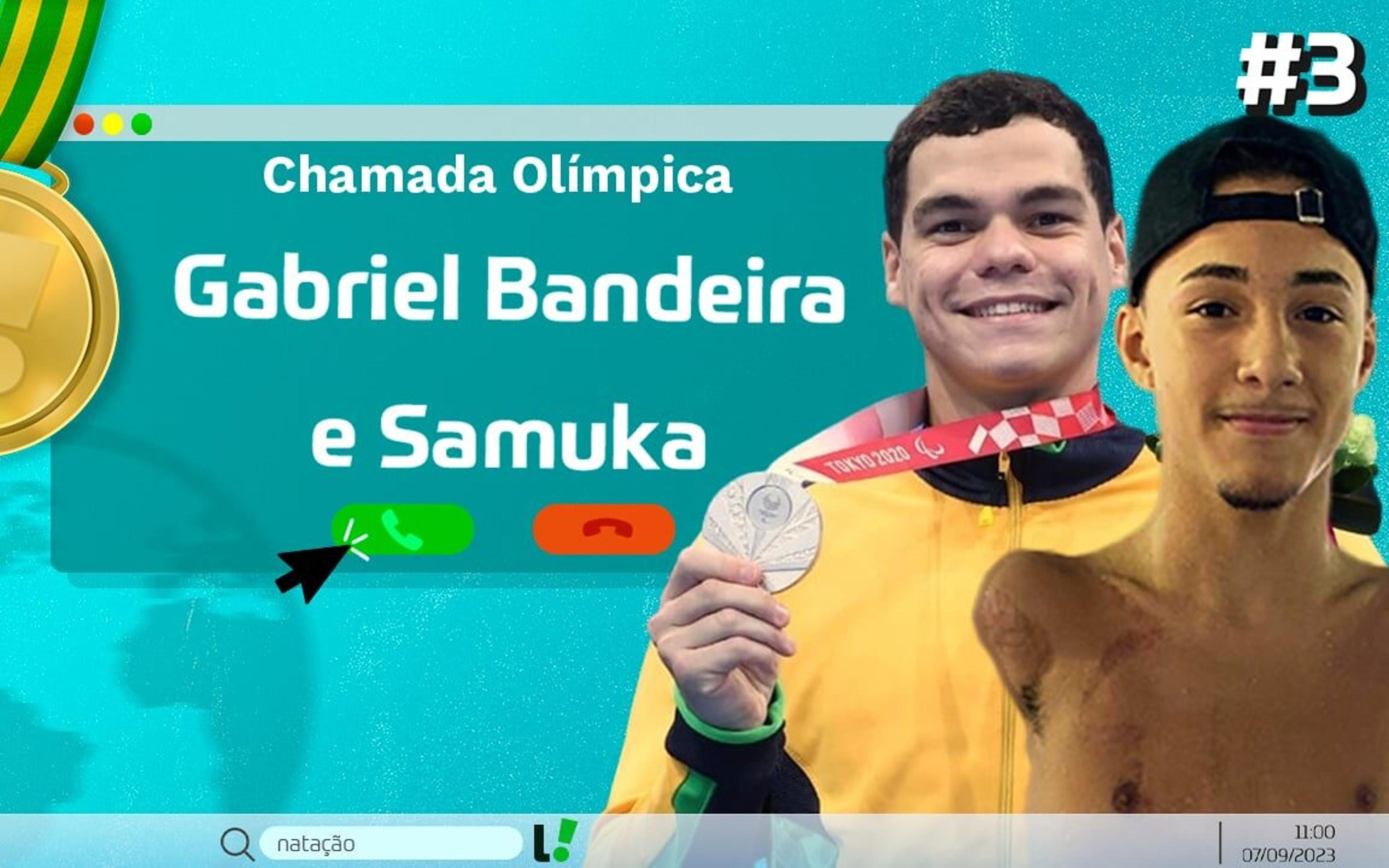 Chamada Olímpica #3: Gabriel Bandeira e Samuka são referências e esperança de pódio para o Brasil no Parapan