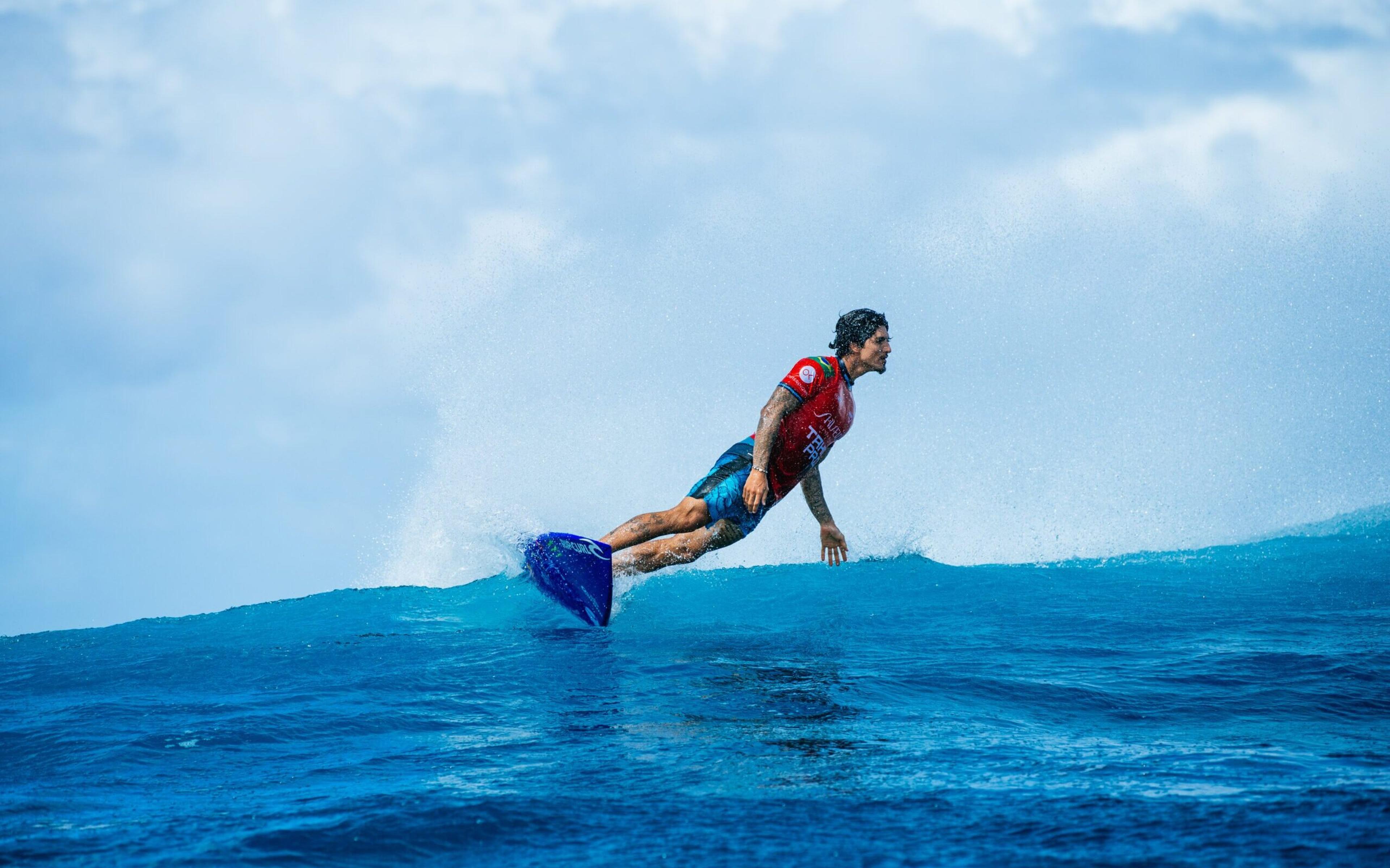 Por que Gabriel Medina não disputou o WSL Finals de 2023?