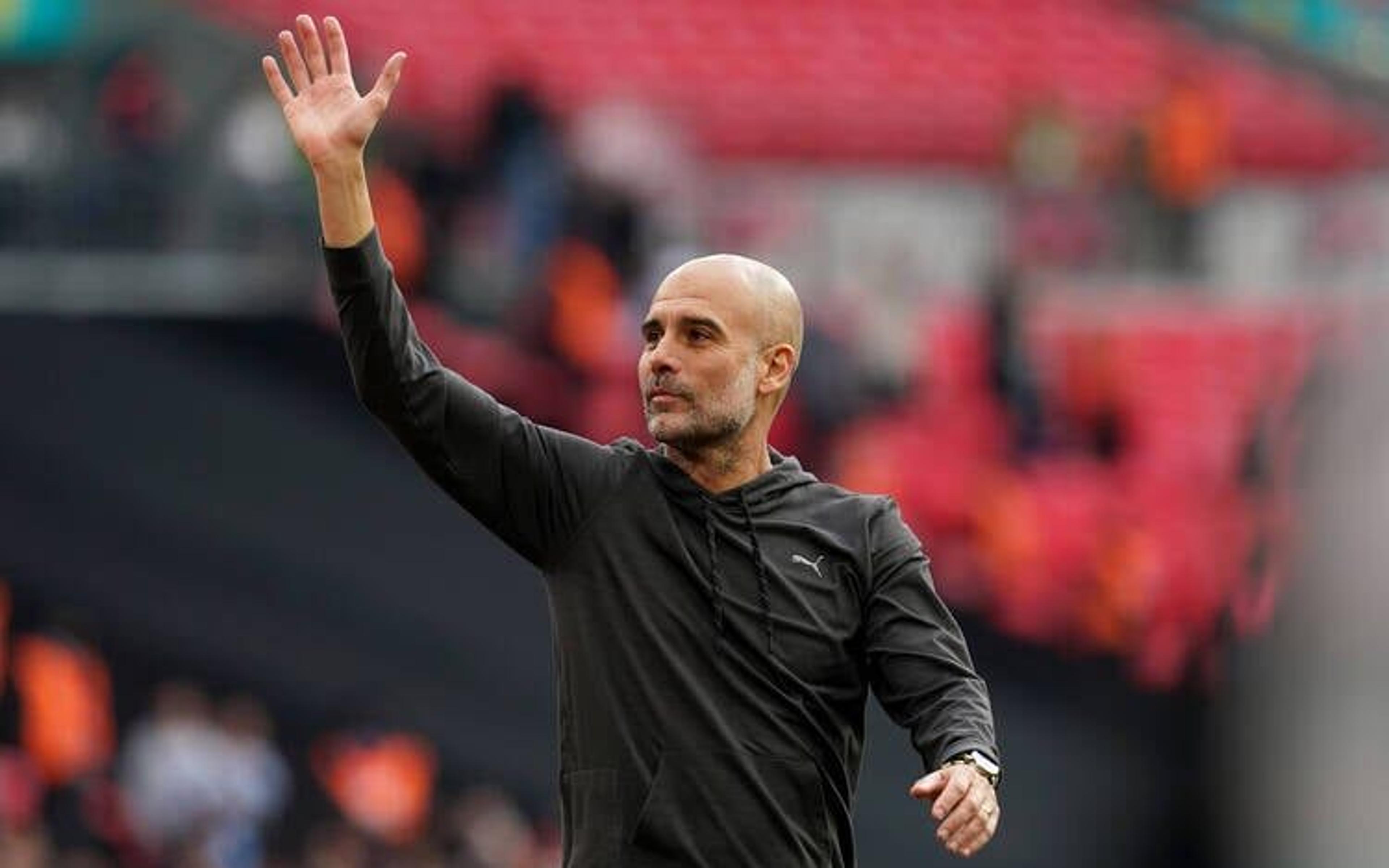 Guardiola é sonho da FA para assumir a Inglaterra, afirma jornal