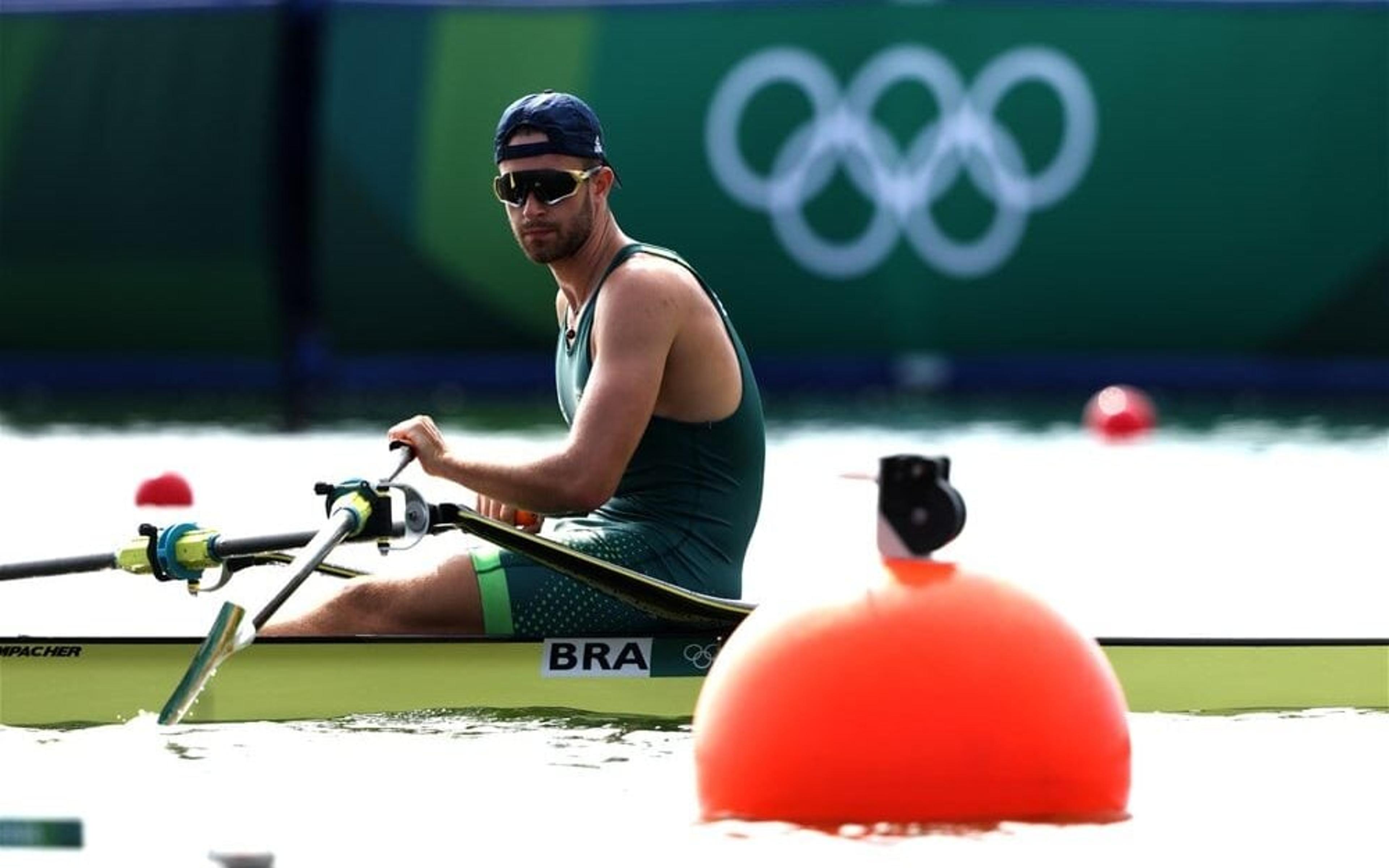 Lucas Verthein cai nas quartas de final do Mundial de Remo: ‘Dei o meu melhor’