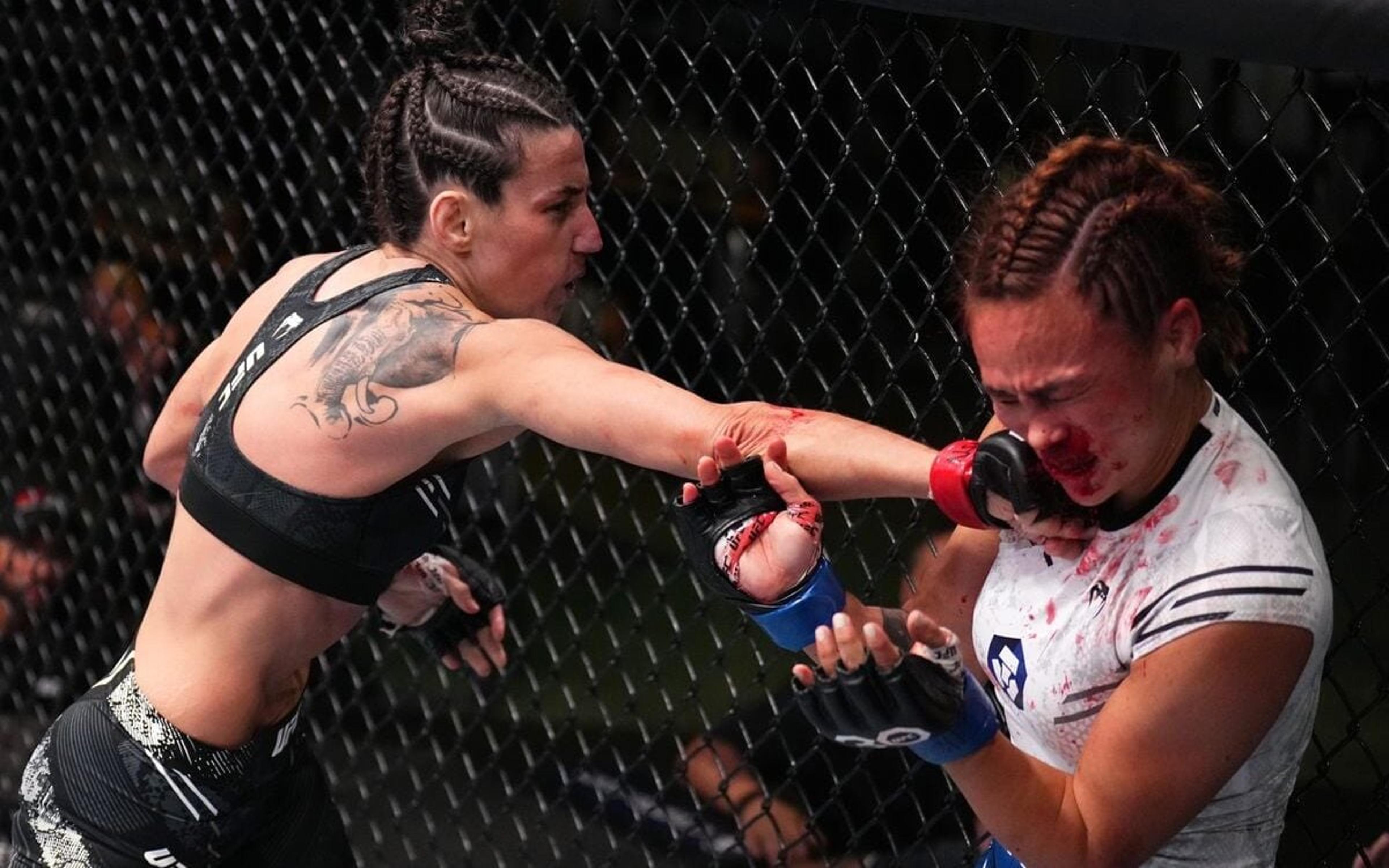 UFC Vegas 79: Revanche vencida por Marina Rodriguez “salva” noite dos brasileiros