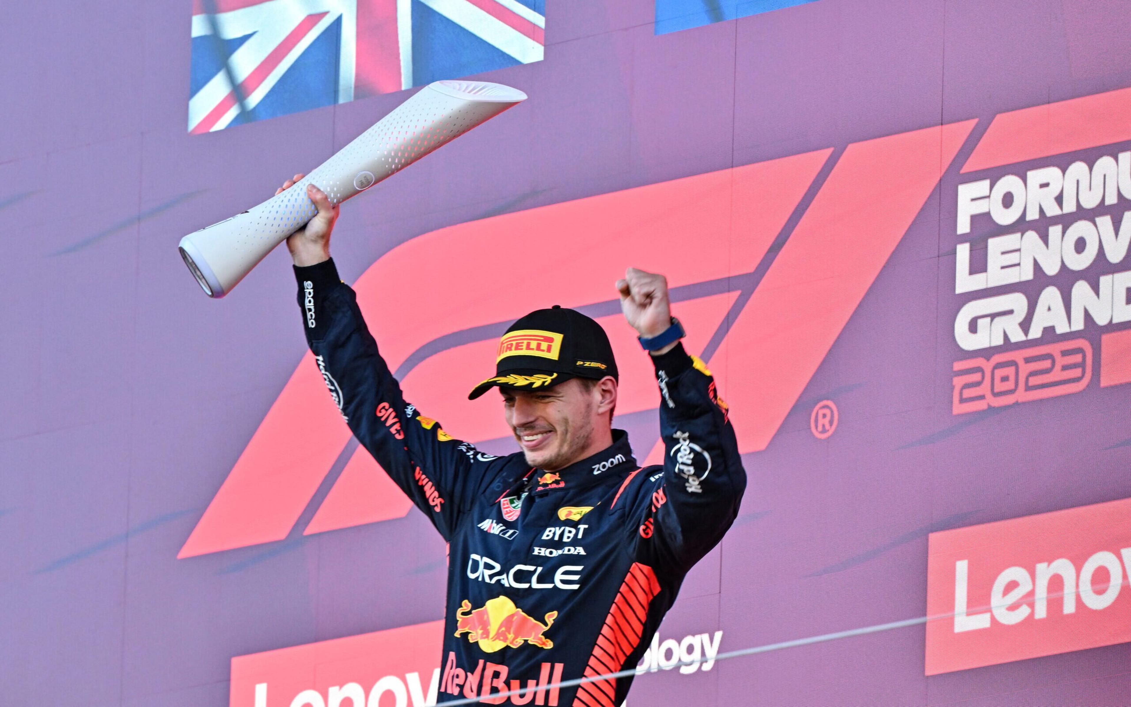 Fórmula 1: Verstappen vence o GP do Japão e garante título de construtores para a RBR