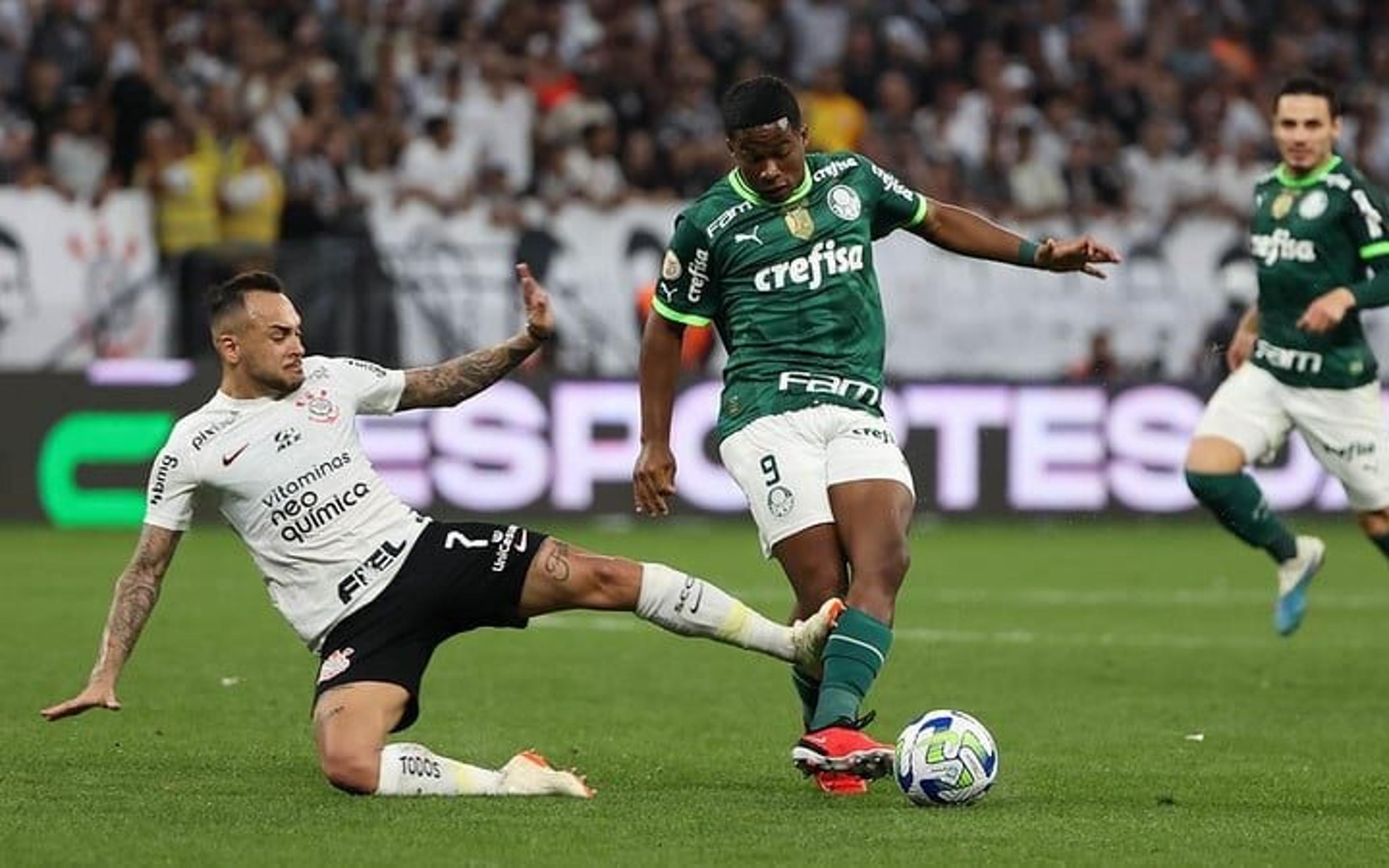 Corinthians x Palmeiras: como VAR convenceu Daronco a expulsar Maycon por carrinho em Endrick