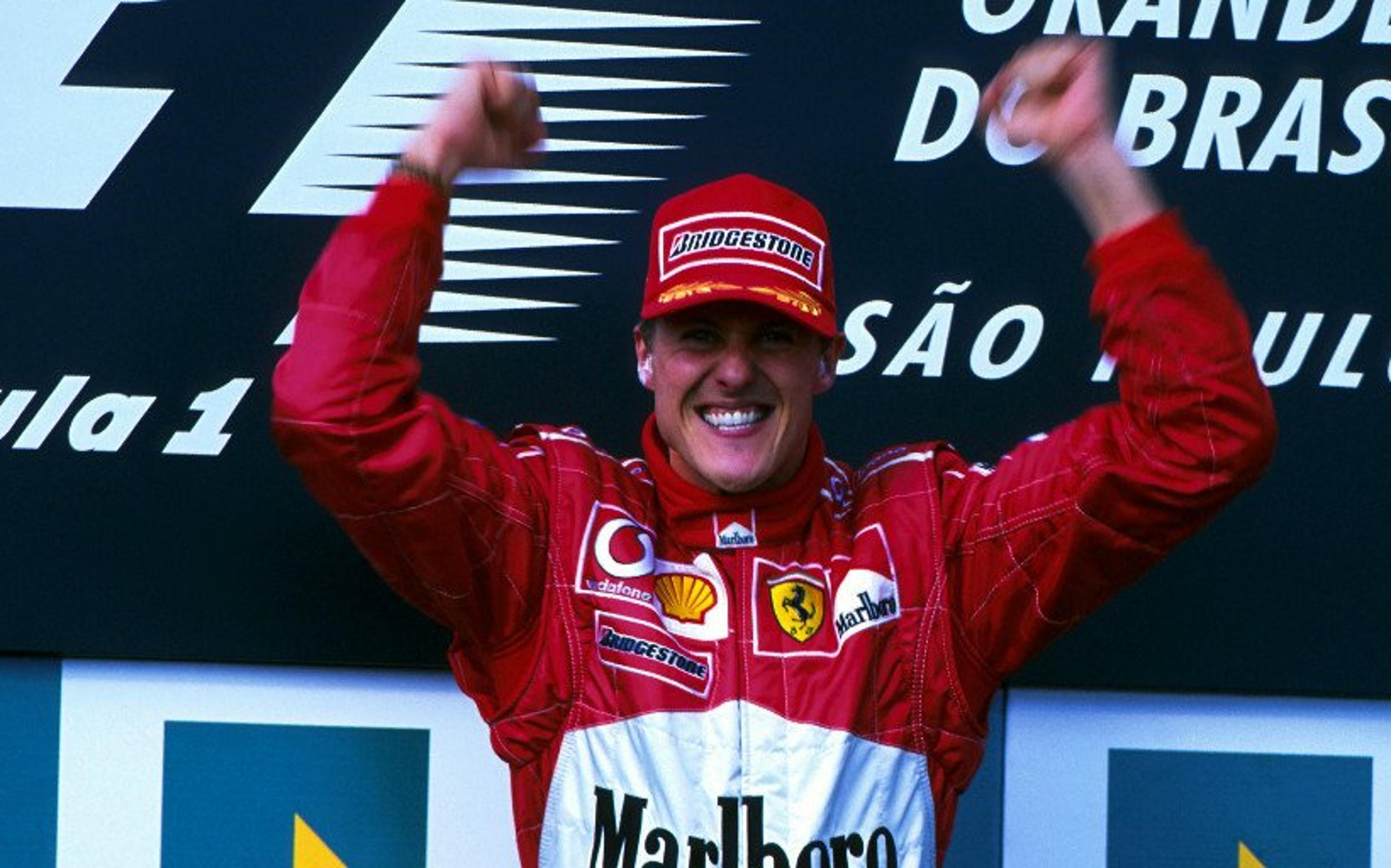 TBT na Fórmula 1: relembre a temporada histórica de Michael Schumacher em 2002