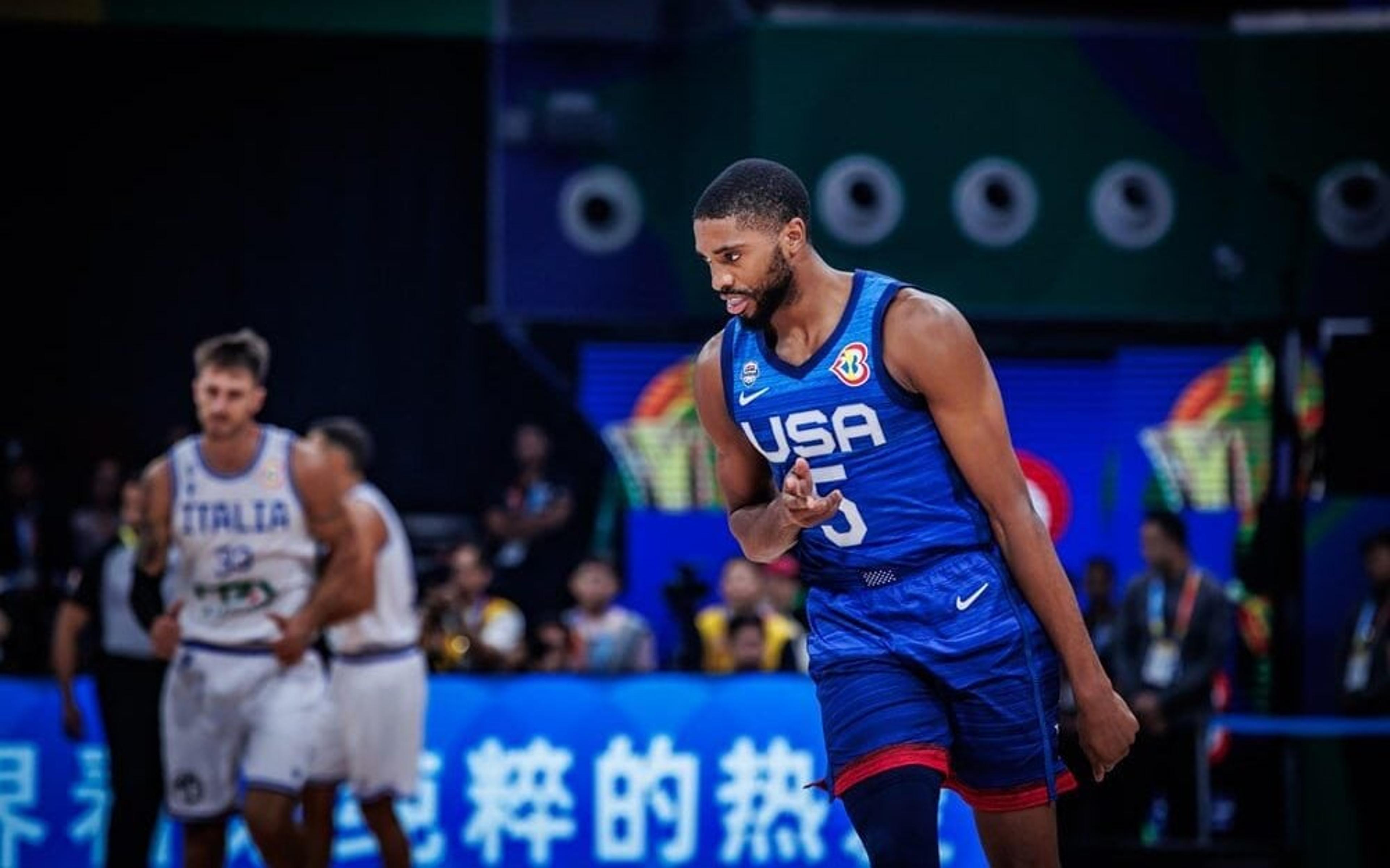 Semifinais da Copa do Mundo de Basquete: veja chaveamento e onde assistir aos jogos