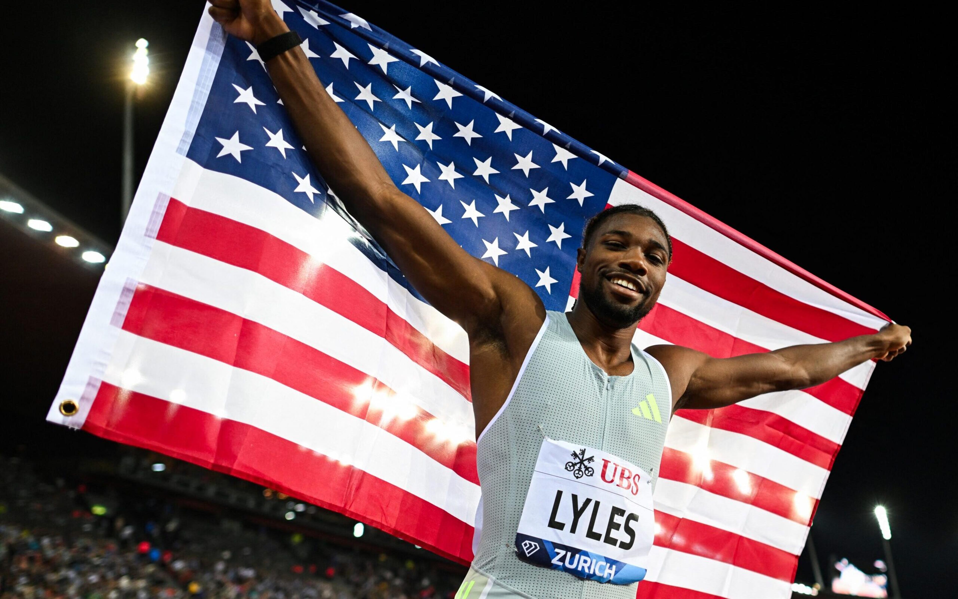 Quem é Noah Lyles, velocista que ‘cutucou’ os jogadores de basquete da NBA