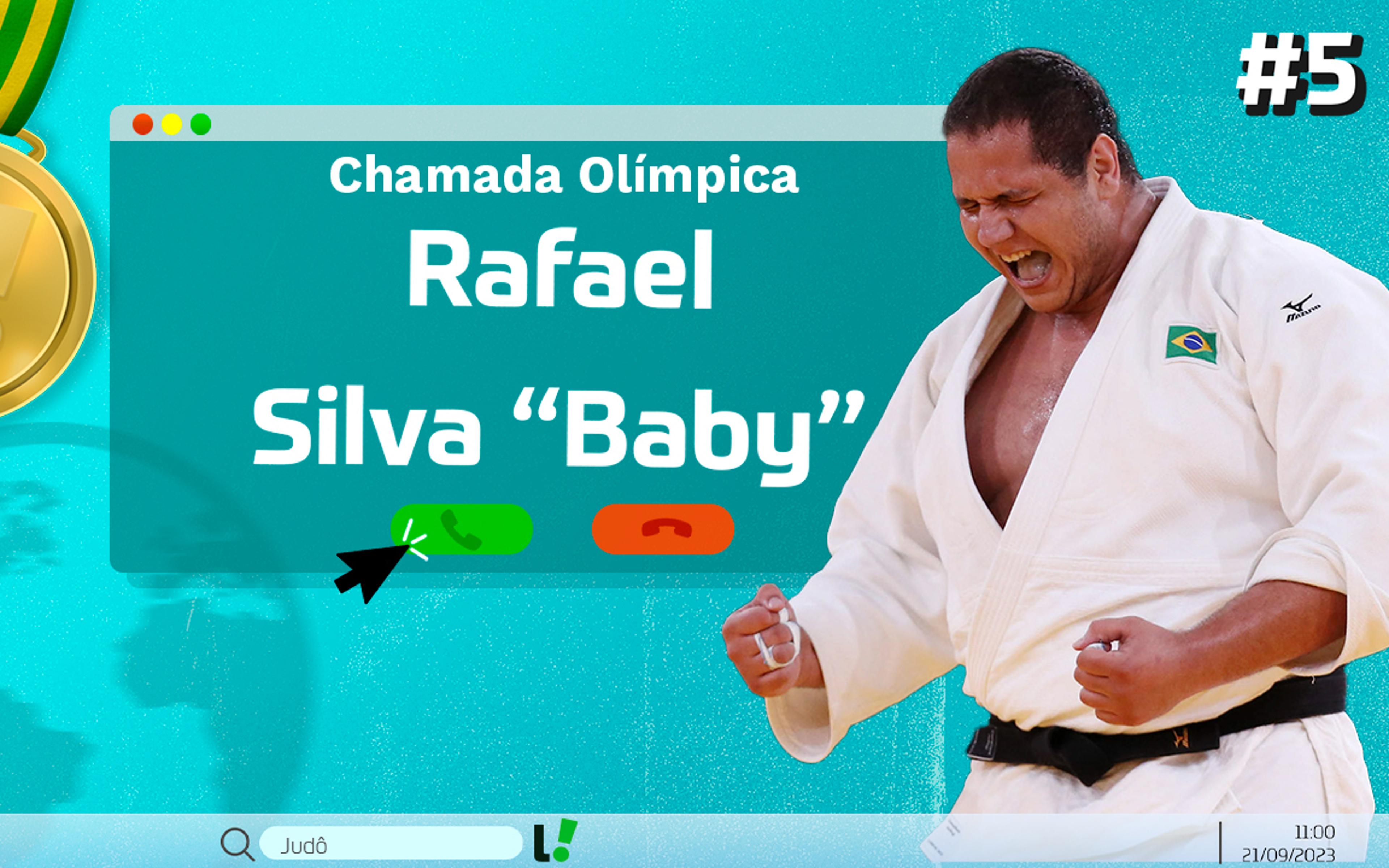 Chamada Olímpica #5: Rafael Silva, o Baby, projeta últimos capítulos da carreira no judô