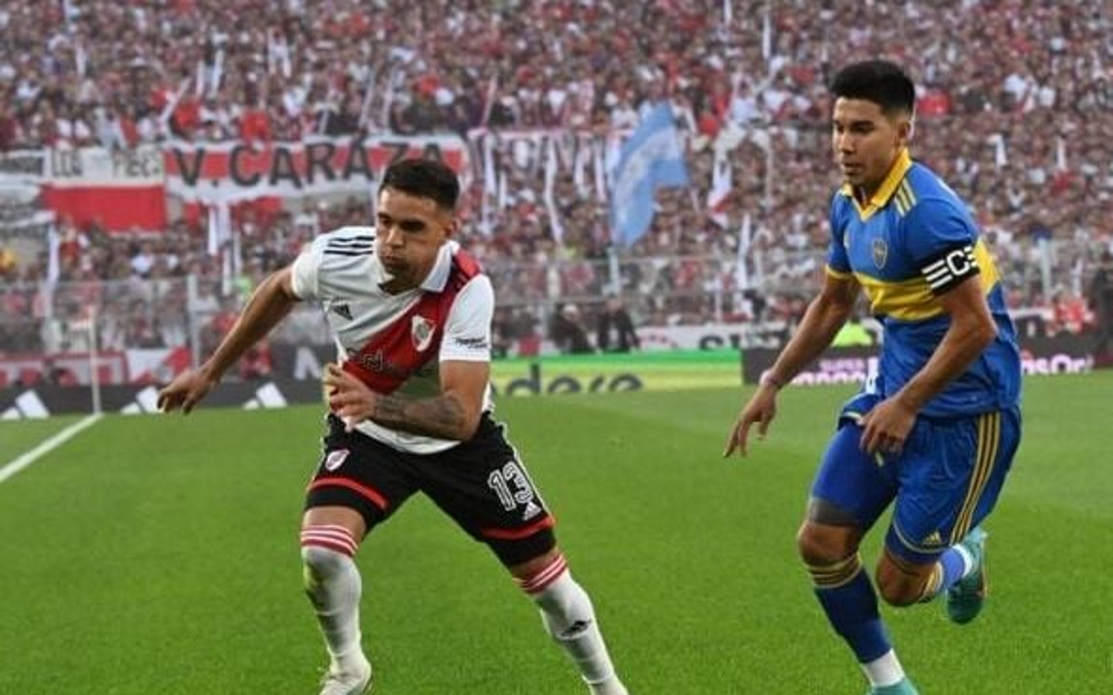 Boca Juniors x River Plate: onde assistir ao vivo e horário do jogo pela Copa da Liga Argentina