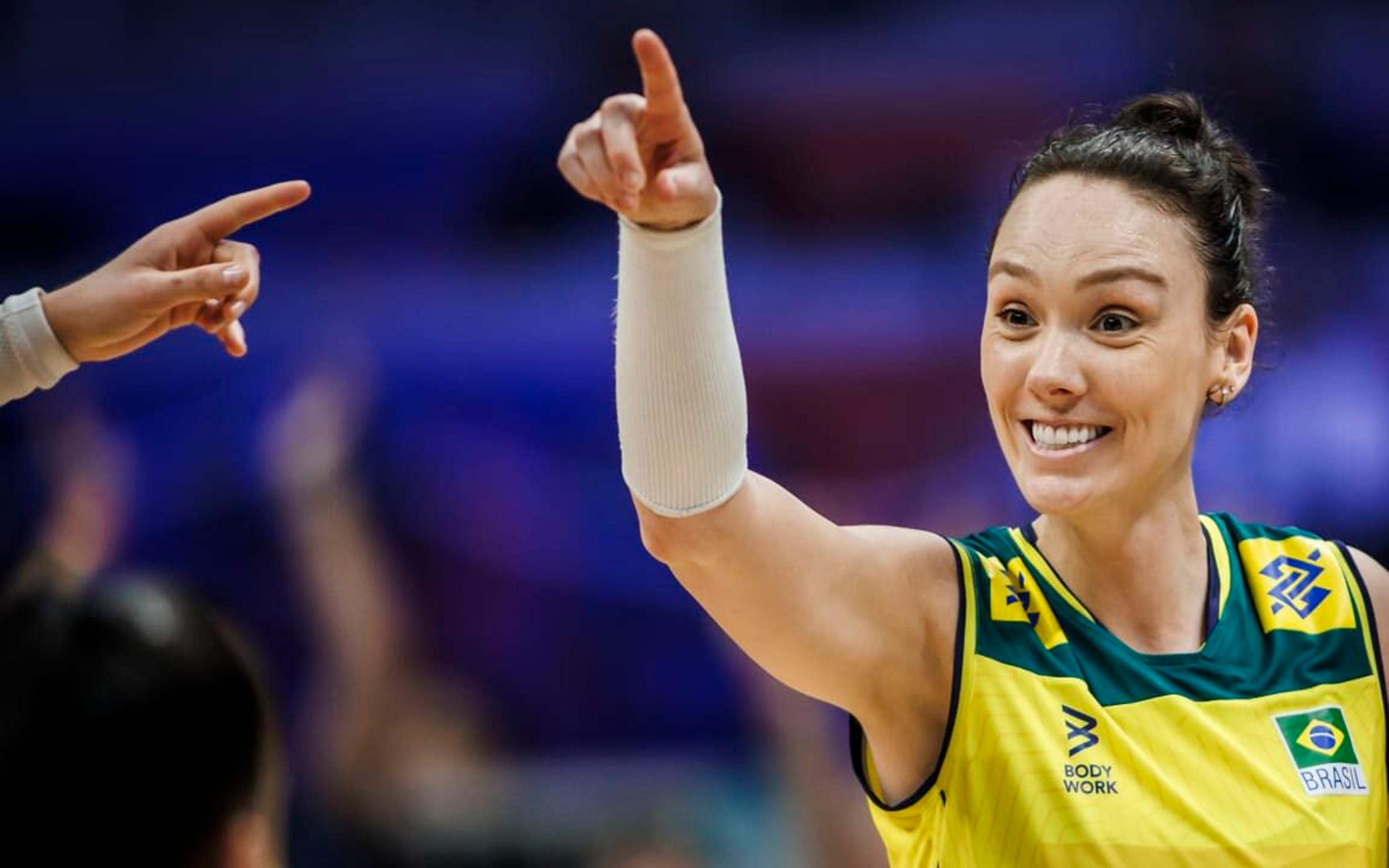 Pré-Olímpico de Vôlei: onde assistir e horário da estreia da Seleção Brasileira feminina