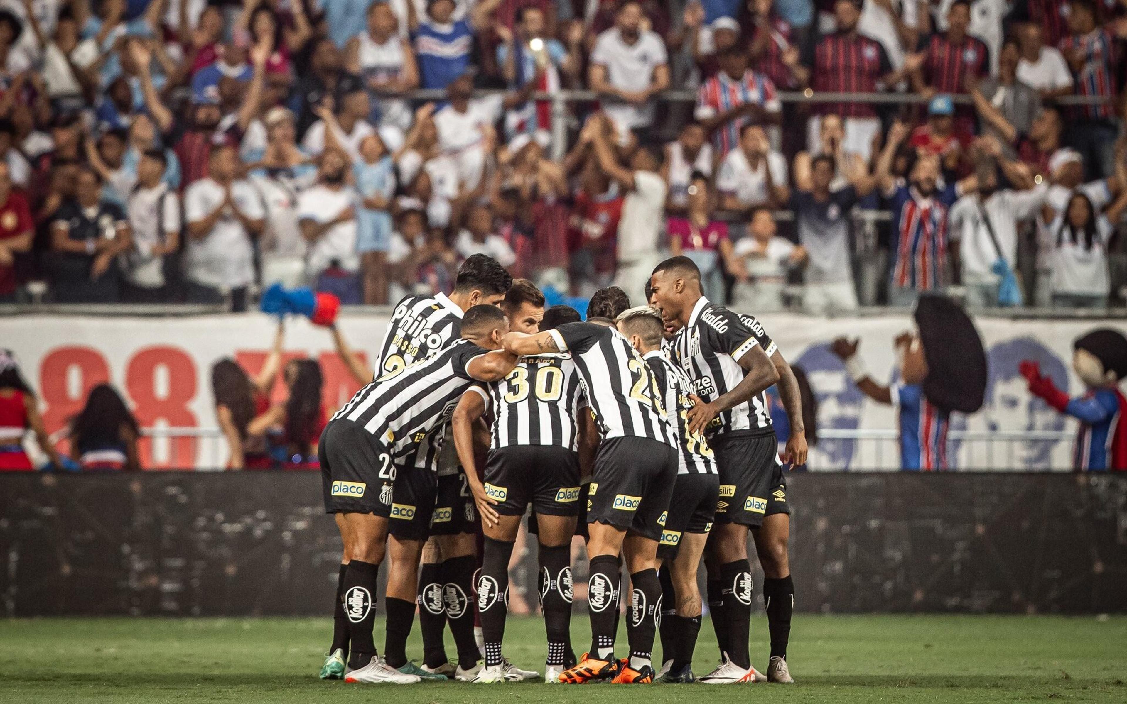 ANÁLISE: Contra o Bahia, Santos muda postura com quinto técnico no ano e dá esperanças à torcida