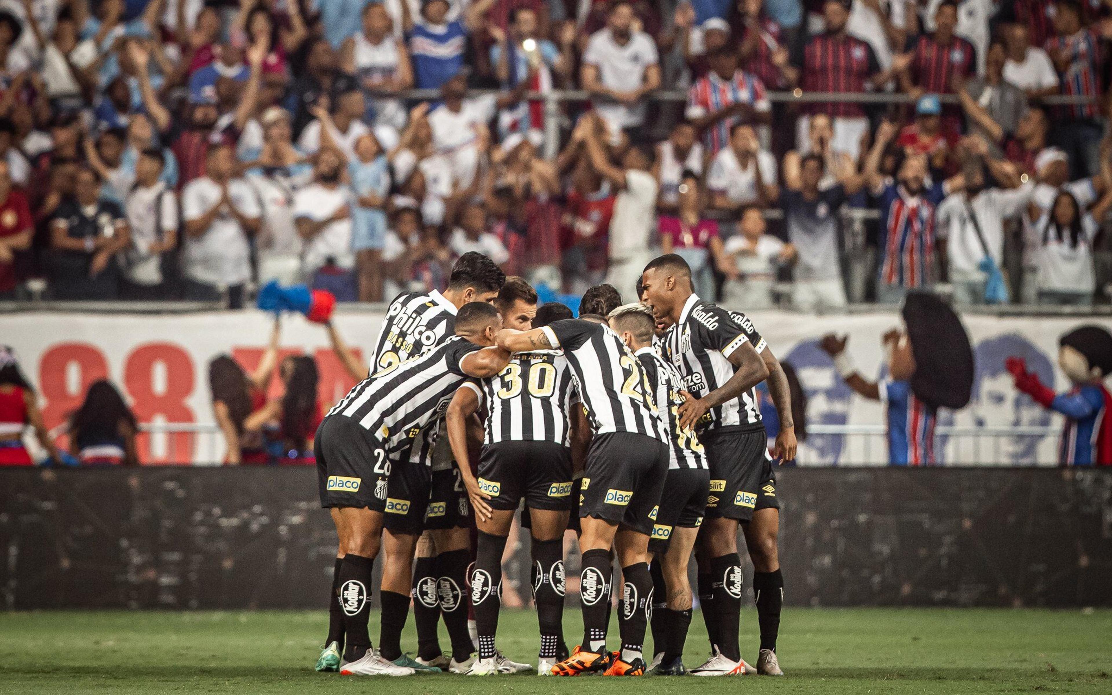 Pedreira! Calendário do Santos tem clássicos e confrontos diretos contra o Z4 em outubro