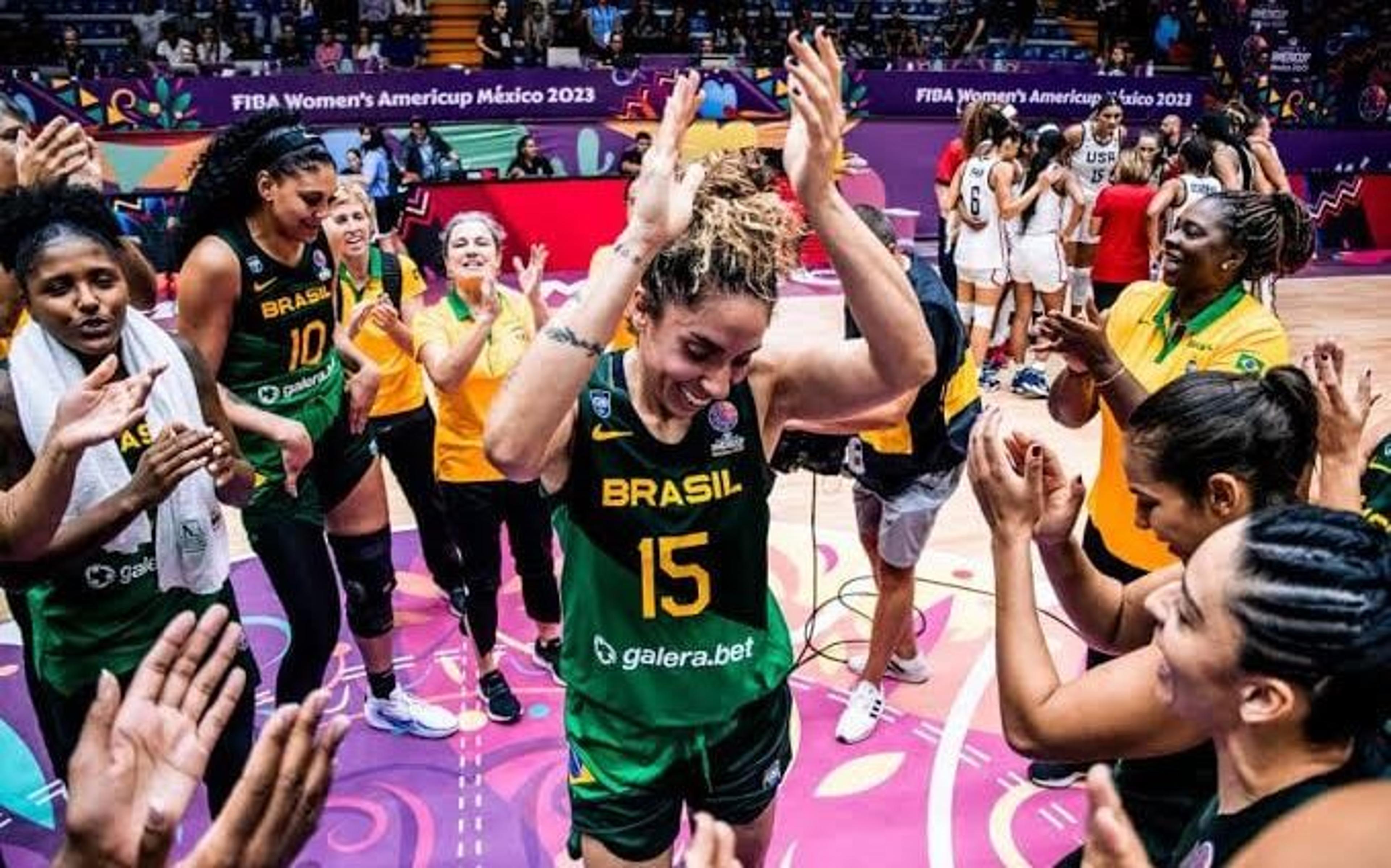 Brasil entra para o top-10 do ranking mundial de basquete feminino; veja completo