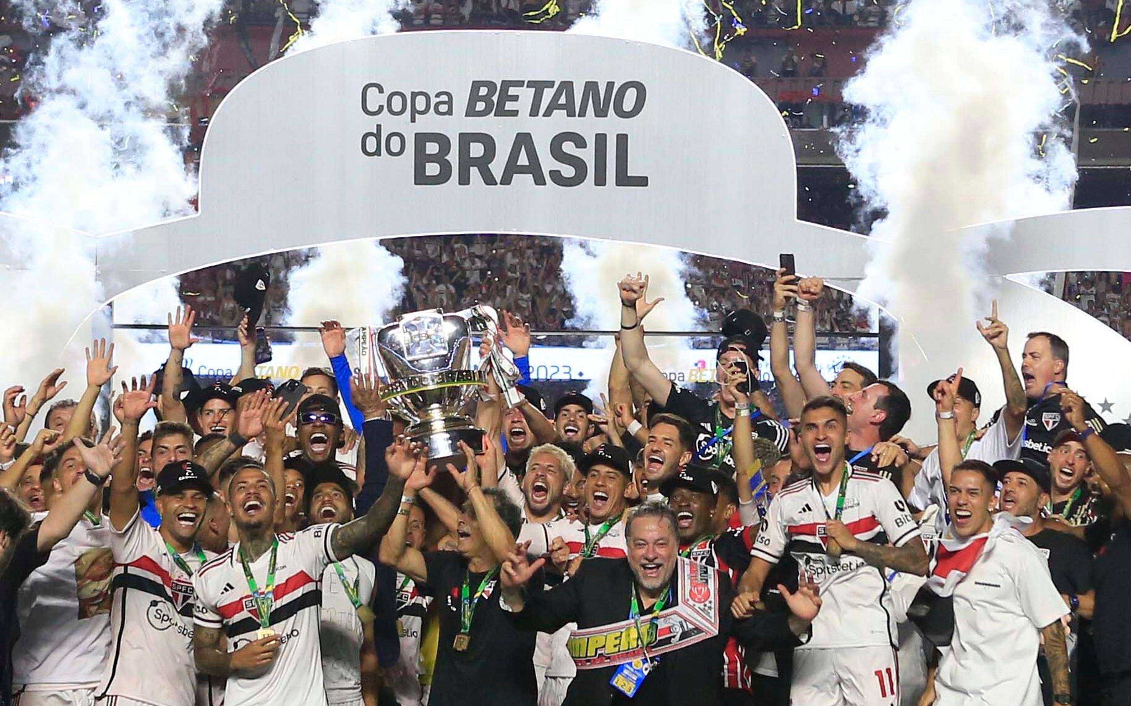 Quem são os maiores campeões da Copa do Brasil? Veja lista de títulos