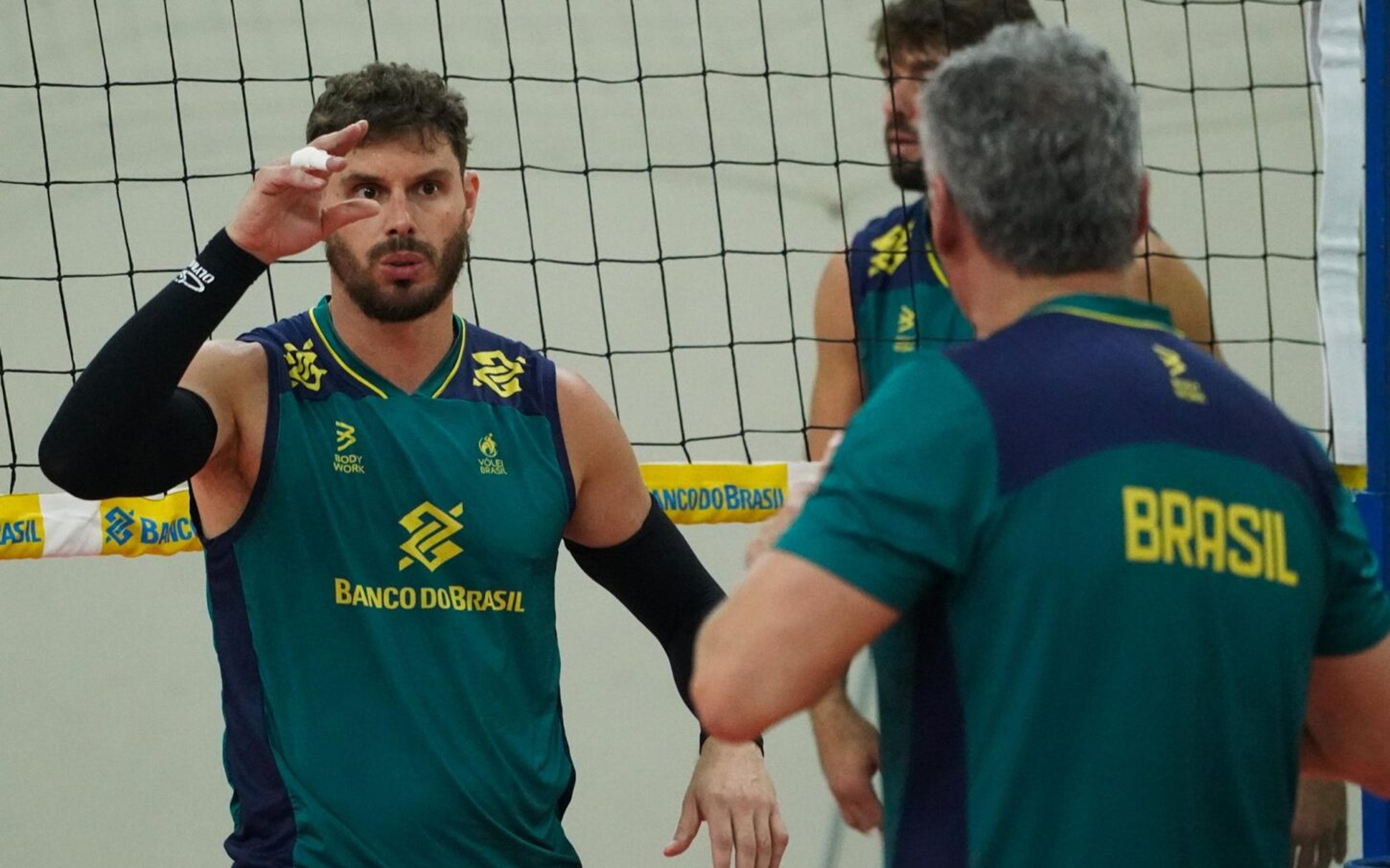 Pré-Olímpico de Vôlei masculino: veja onde assistir, horários e convocados do Brasil