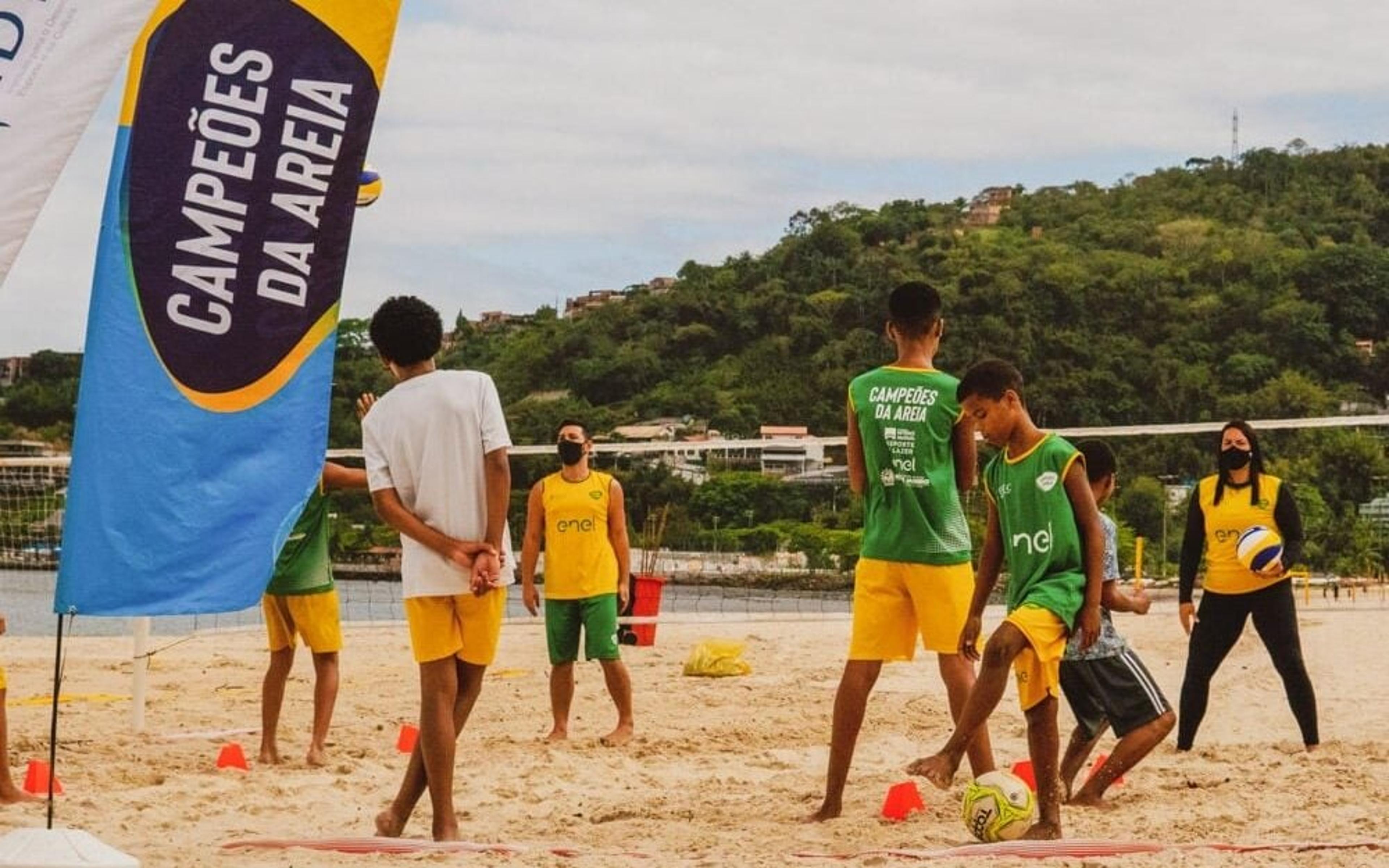 Campeões da Areia abre inscrições em Angra dos Reis e Mangaratiba