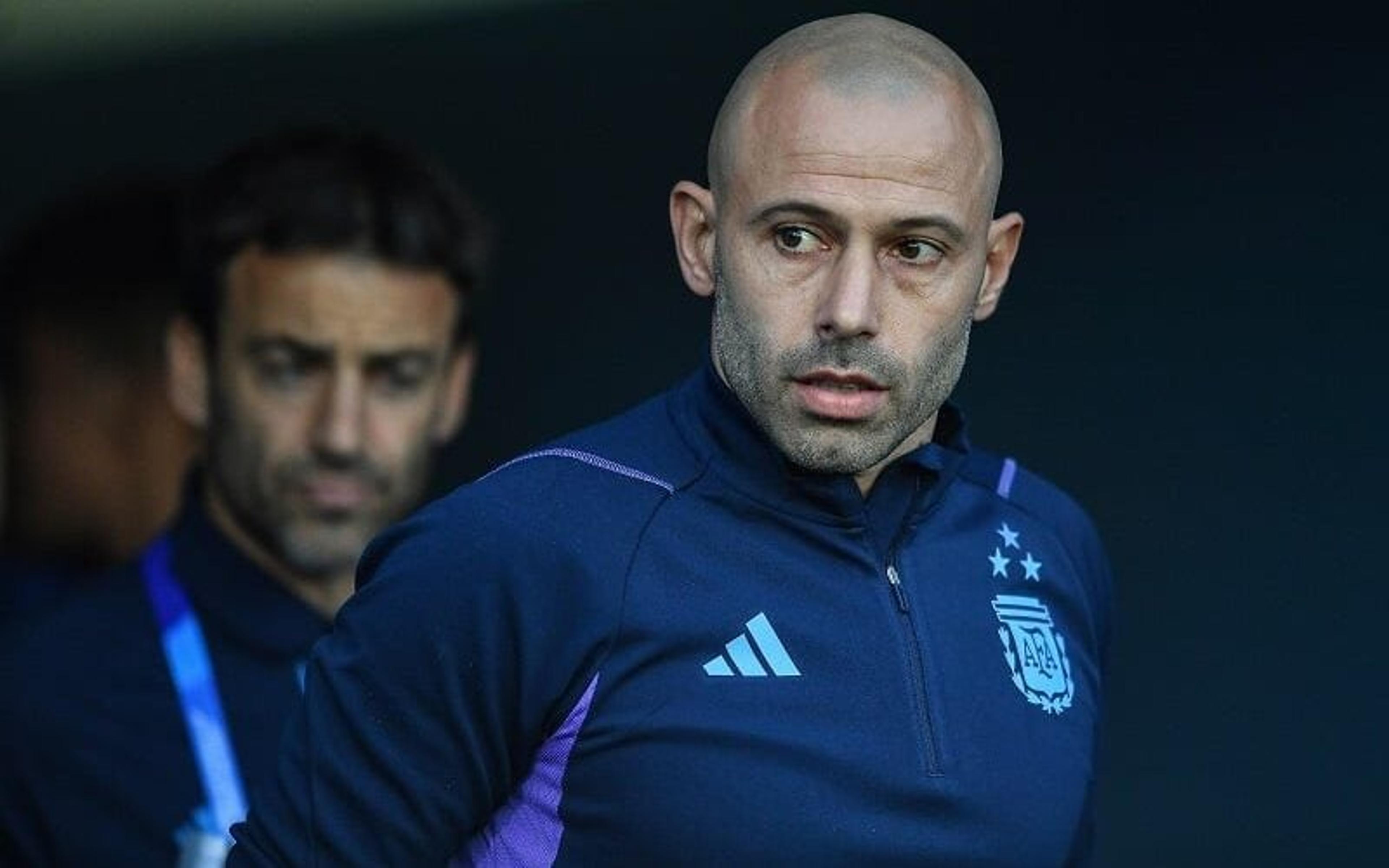 Mascherano revela frustração na carreira