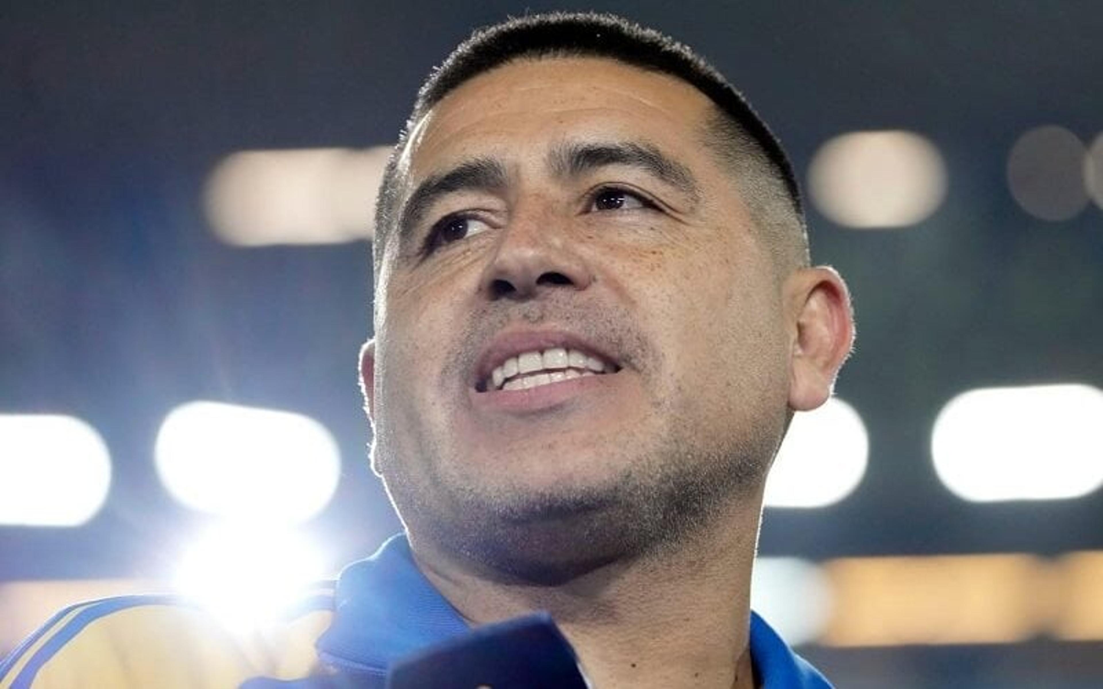 Riquelme demonstra otimismo para encarar o Palmeiras