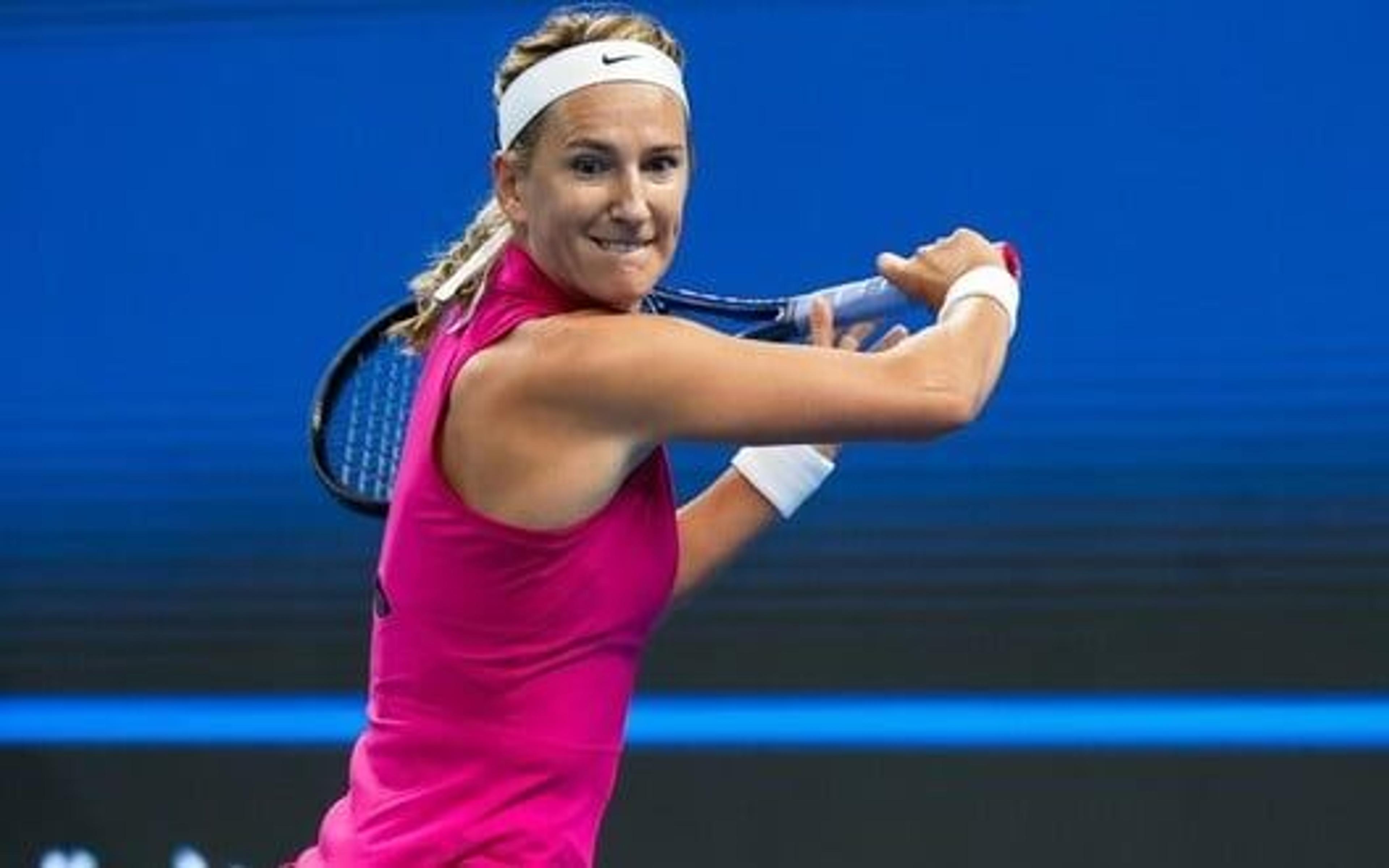 Azarenka leva virada em Pequim. Chinesa surpreende e pode encarar Bia Haddad