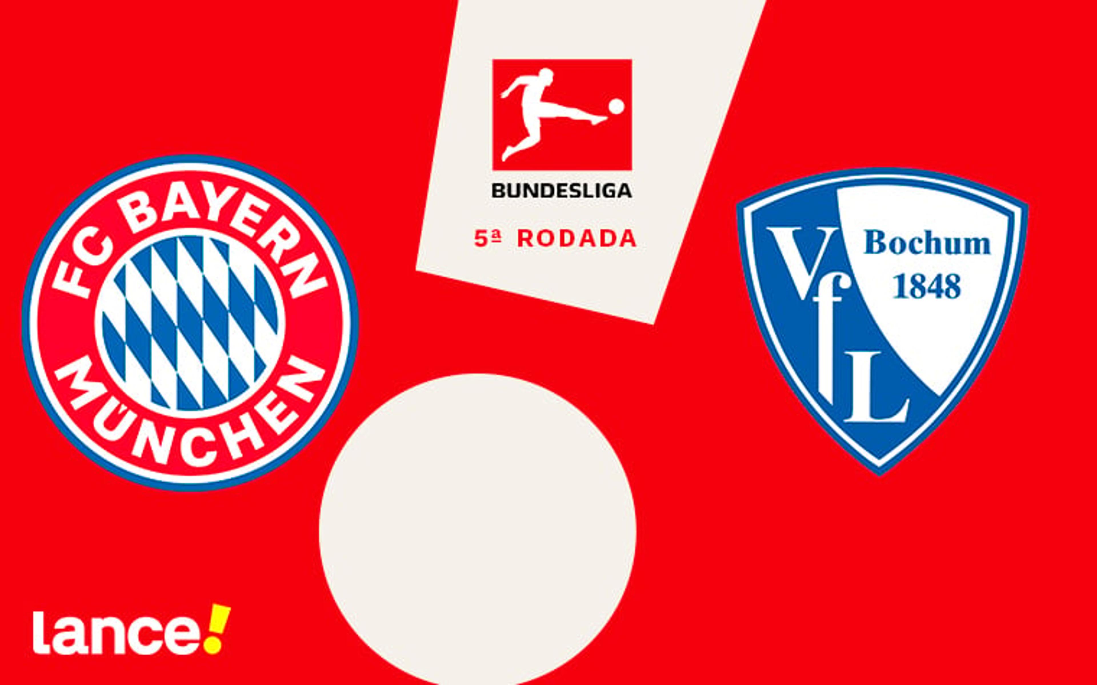 Bayern de Munique x Bochum: onde assistir, horário e prováveis escalações da partida pela Bundesliga