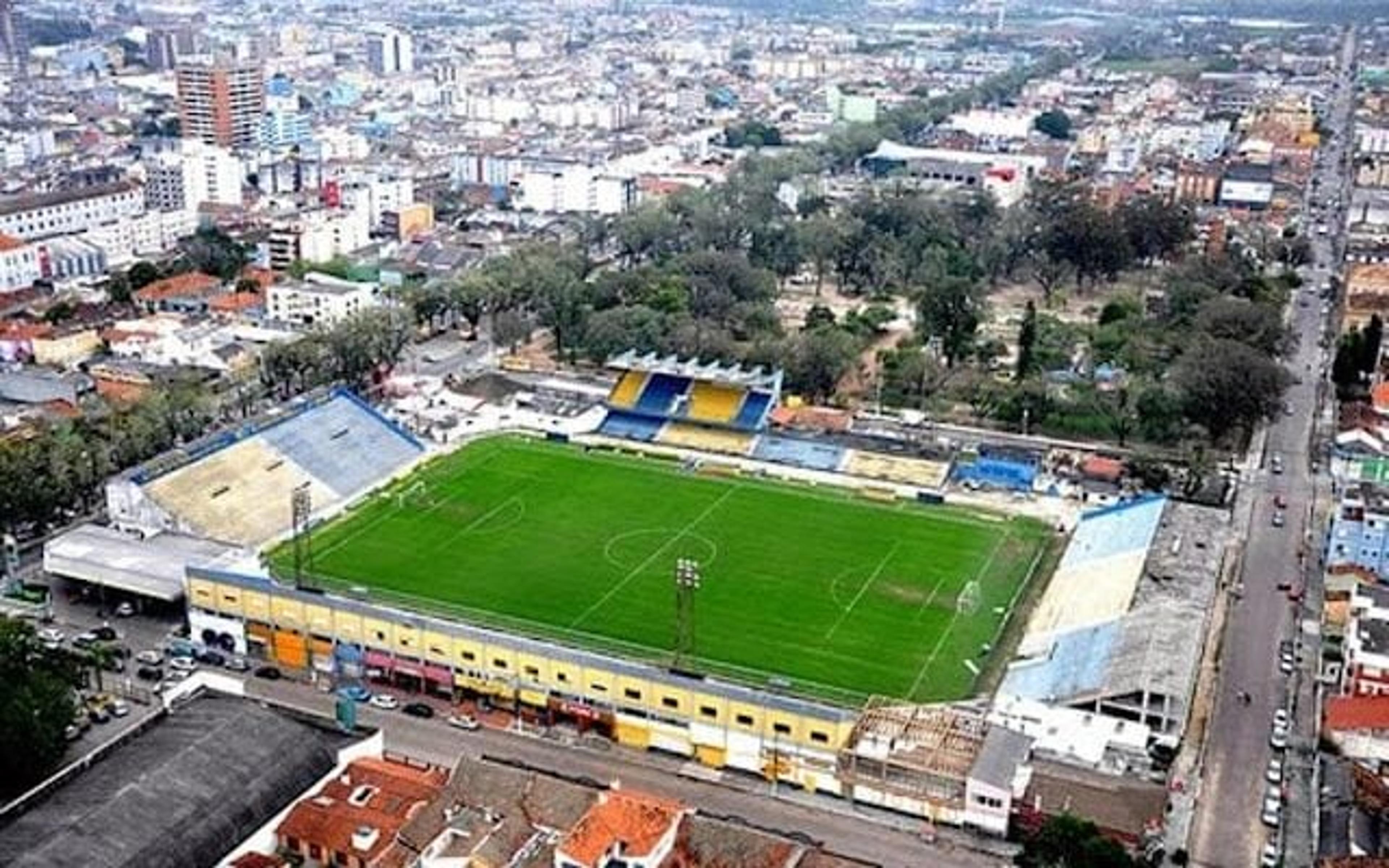 Qual é o estádio mais antigo do Brasil?