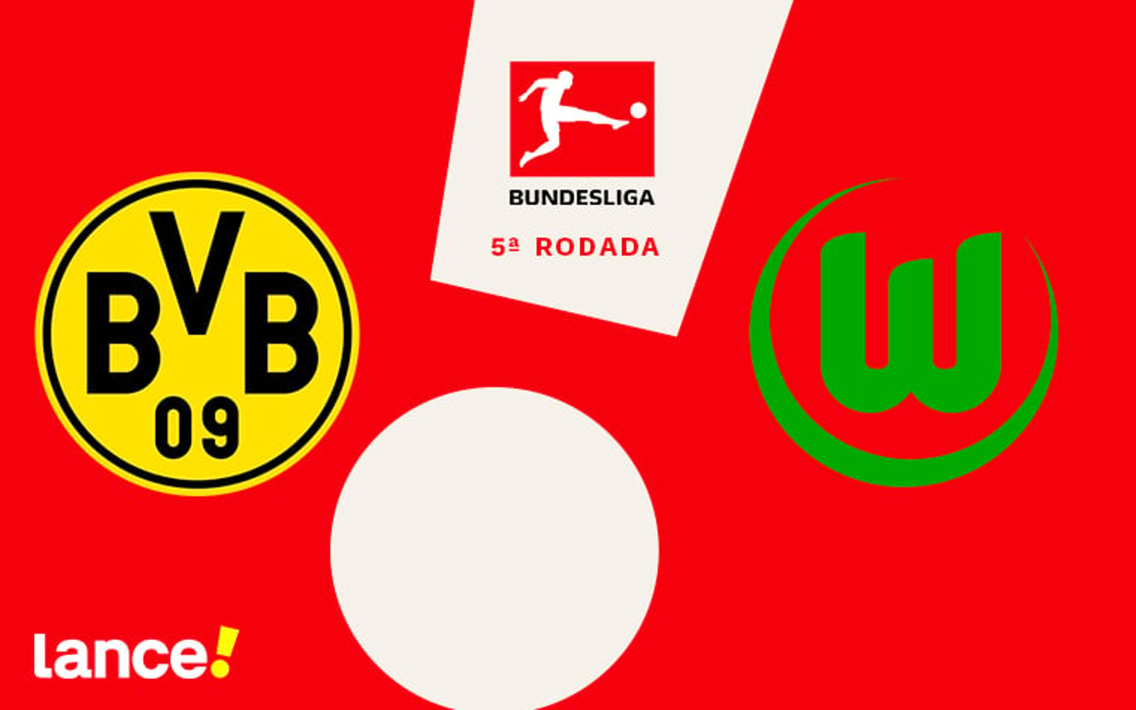 Borussia Dortmund x Wolfsburg: onde assistir, horário e prováveis escalações da partida pelo Campeonato Alemão