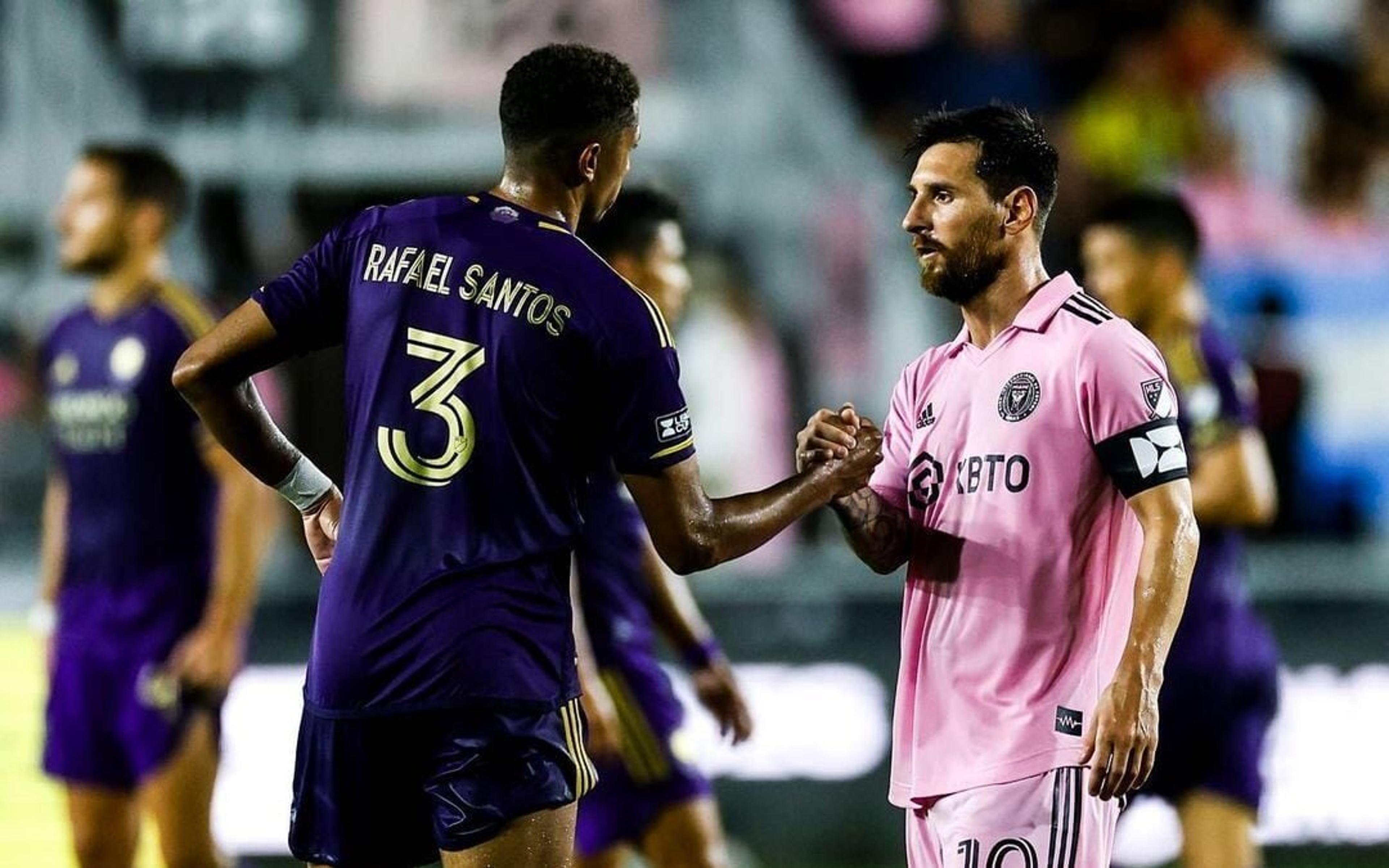 Rafael Santos exalta campanha do Orlando City na MLS antes de reencontro com Messi em clássico: ‘Muito focados’