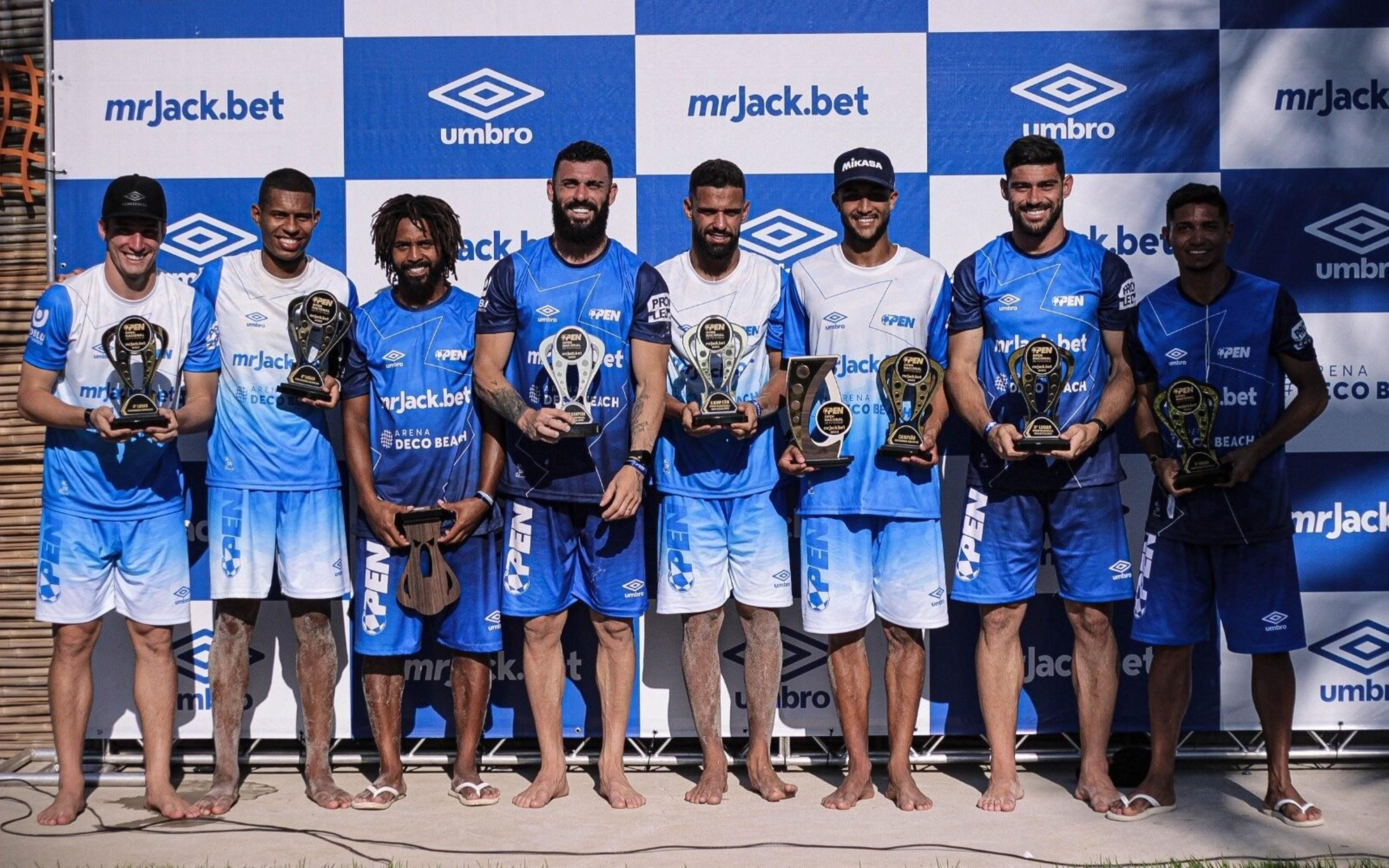 Open Nacional de Futevôlei define campeões em Indaiatuba (SP) e é sucesso