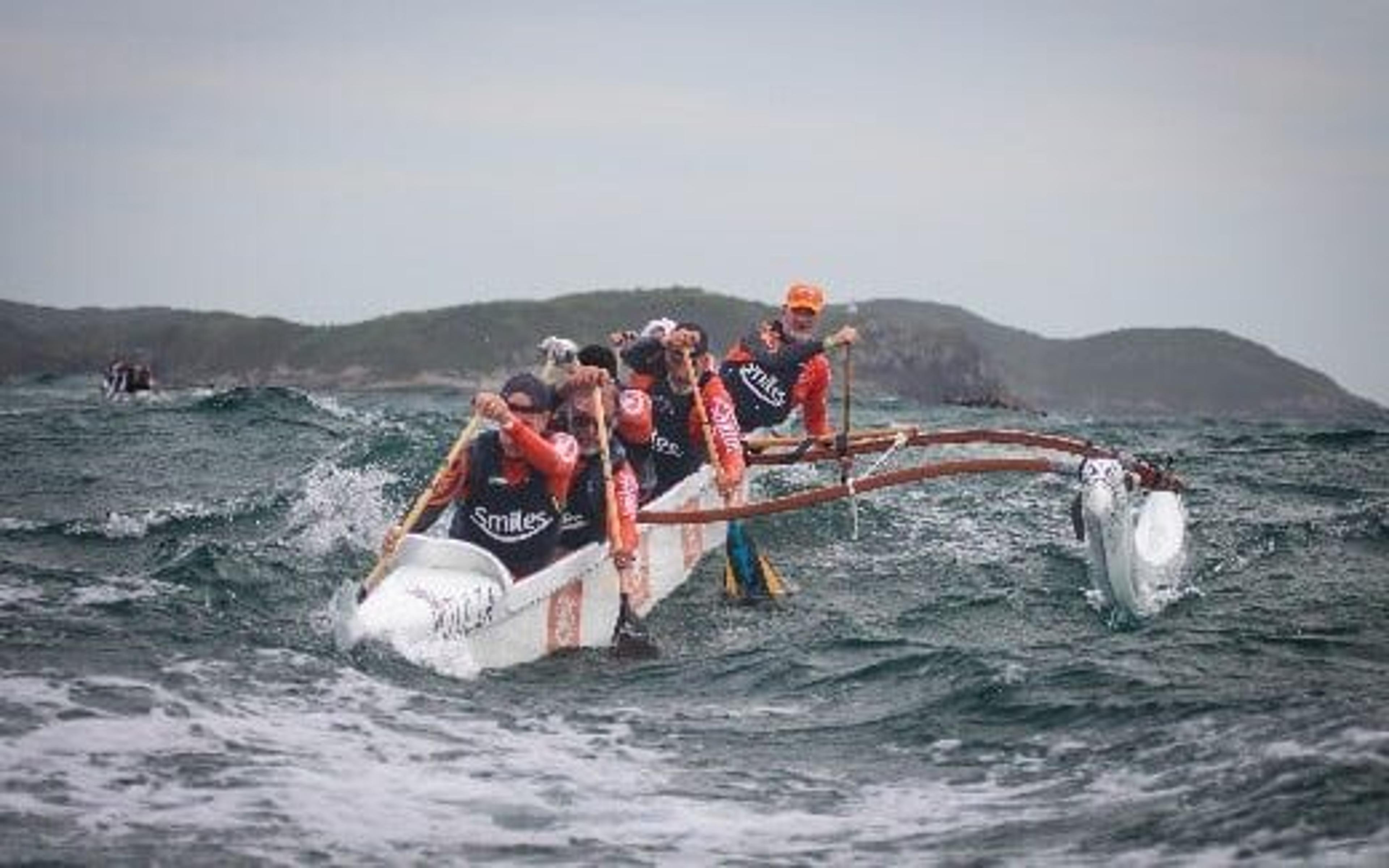 Segunda etapa do Campeonato Estadual de Canoa Polinésia do Rio de Janeiro acontece em Niterói nos dias 16 e 17