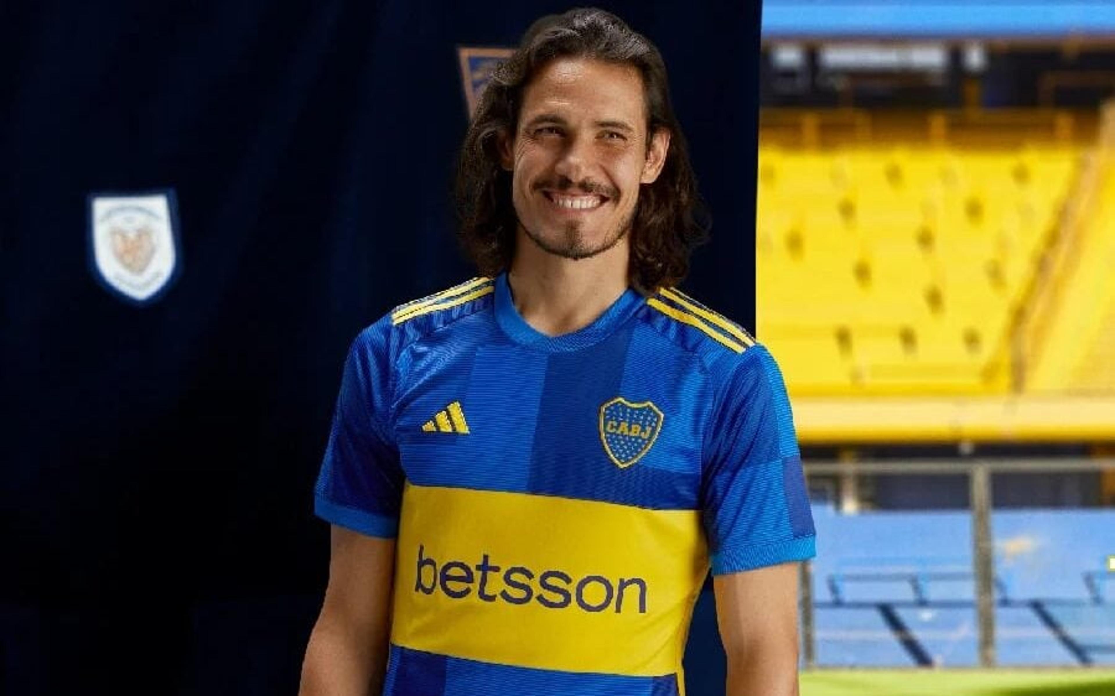 Qual é o salário de Cavani no Boca Juniors?