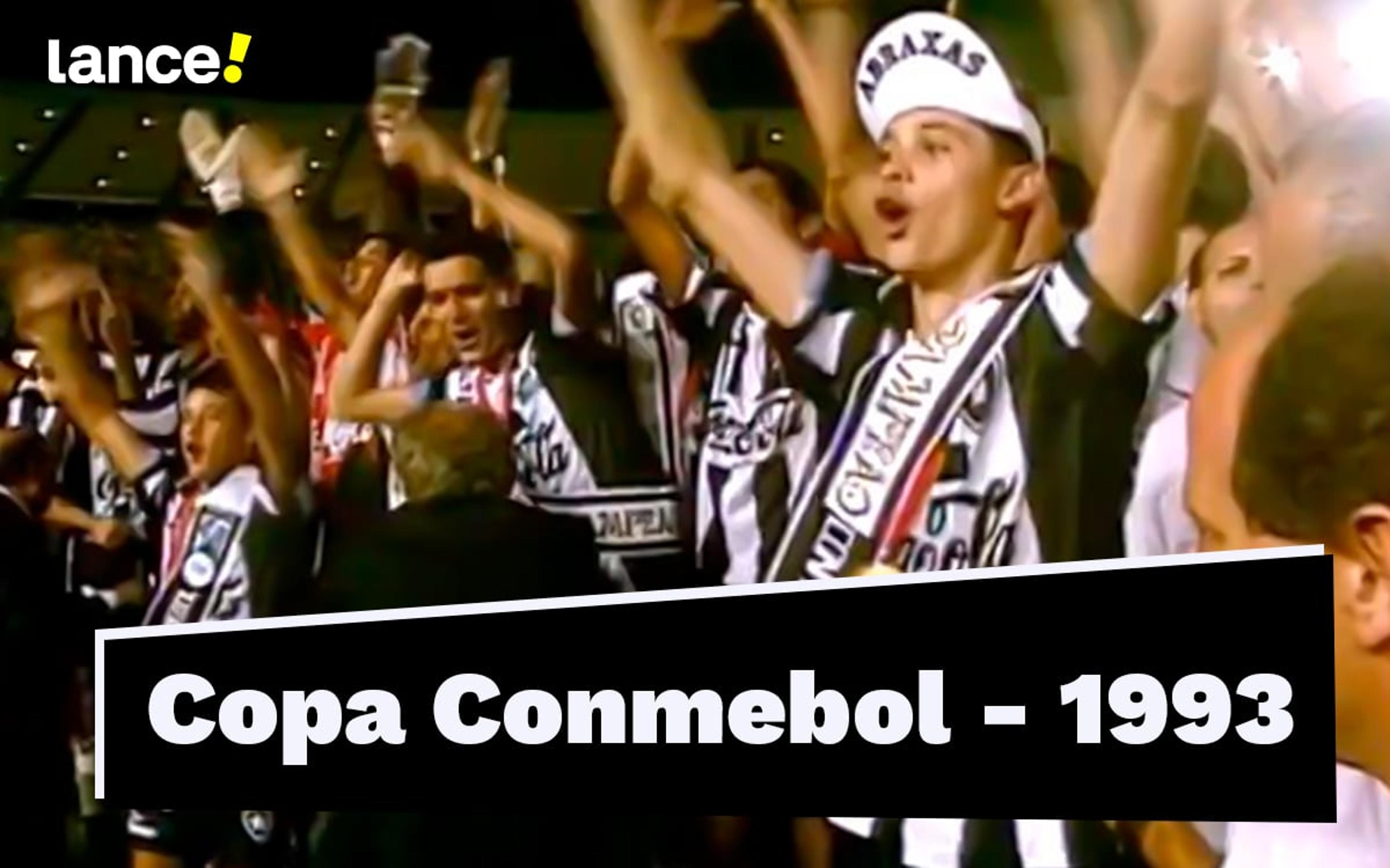 30 anos da Copa Conmebol: campeões recordam força do Botafogo para conquistar principal título internacional do clube