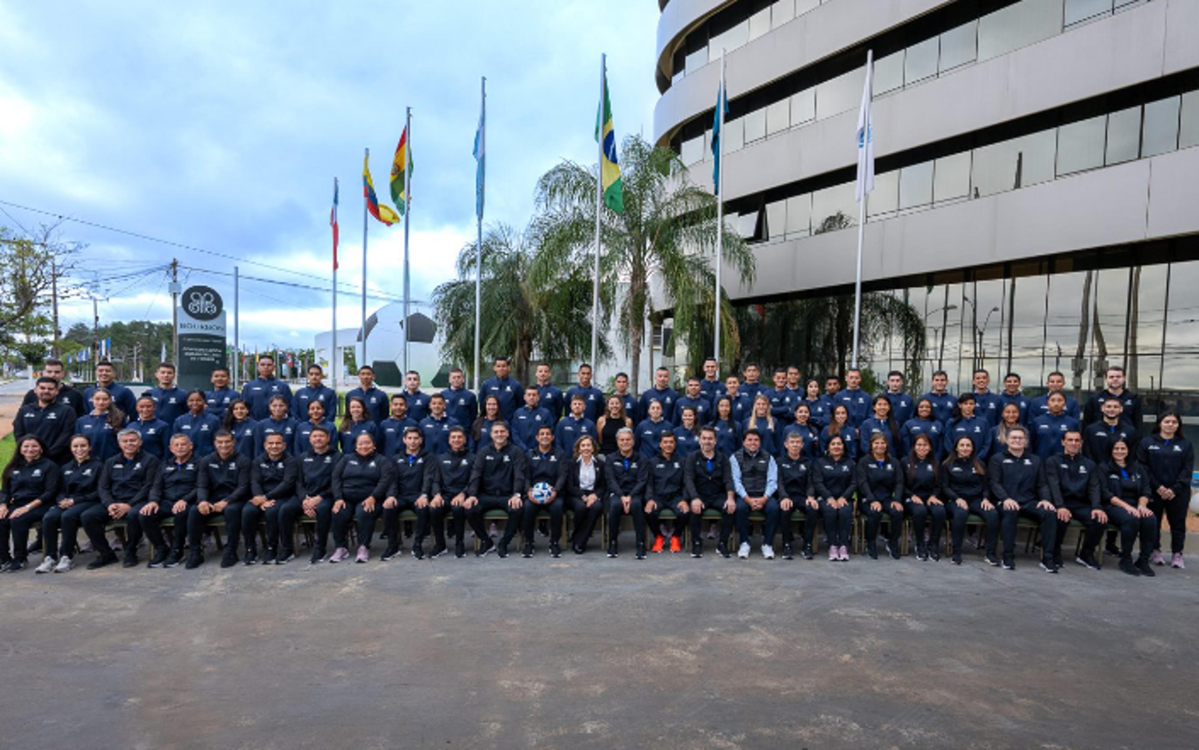 Conmebol lança curso de formação de arbitragem para jovens talentos