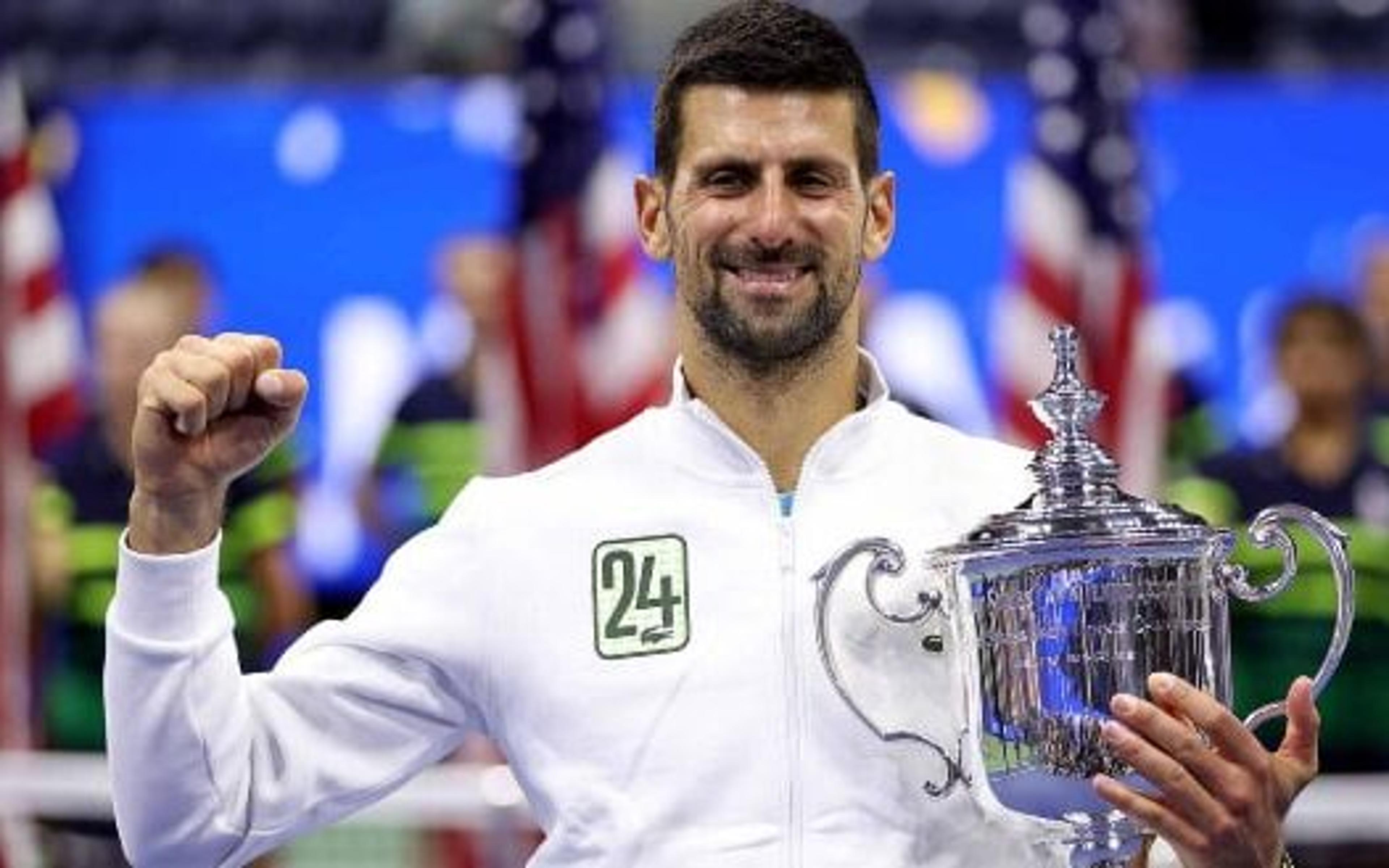 Djokovic assume o Nº 1 pela 10ª vez e dispara na ponta