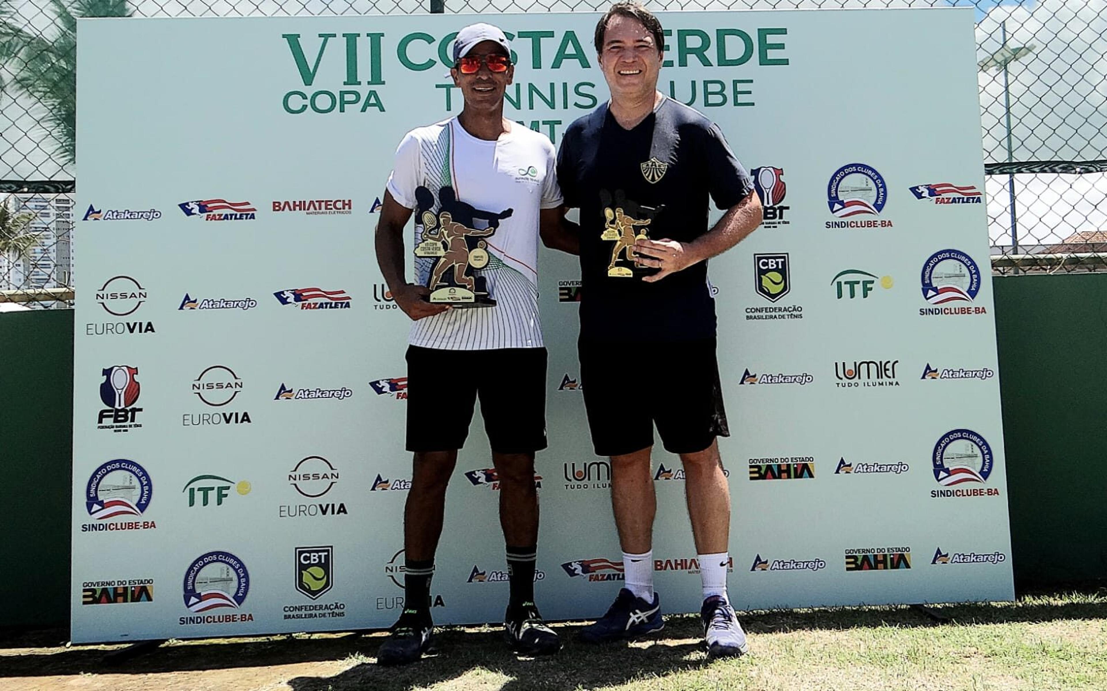 Definidos os últimos campeões do ITF Masters em Salvador (BA)