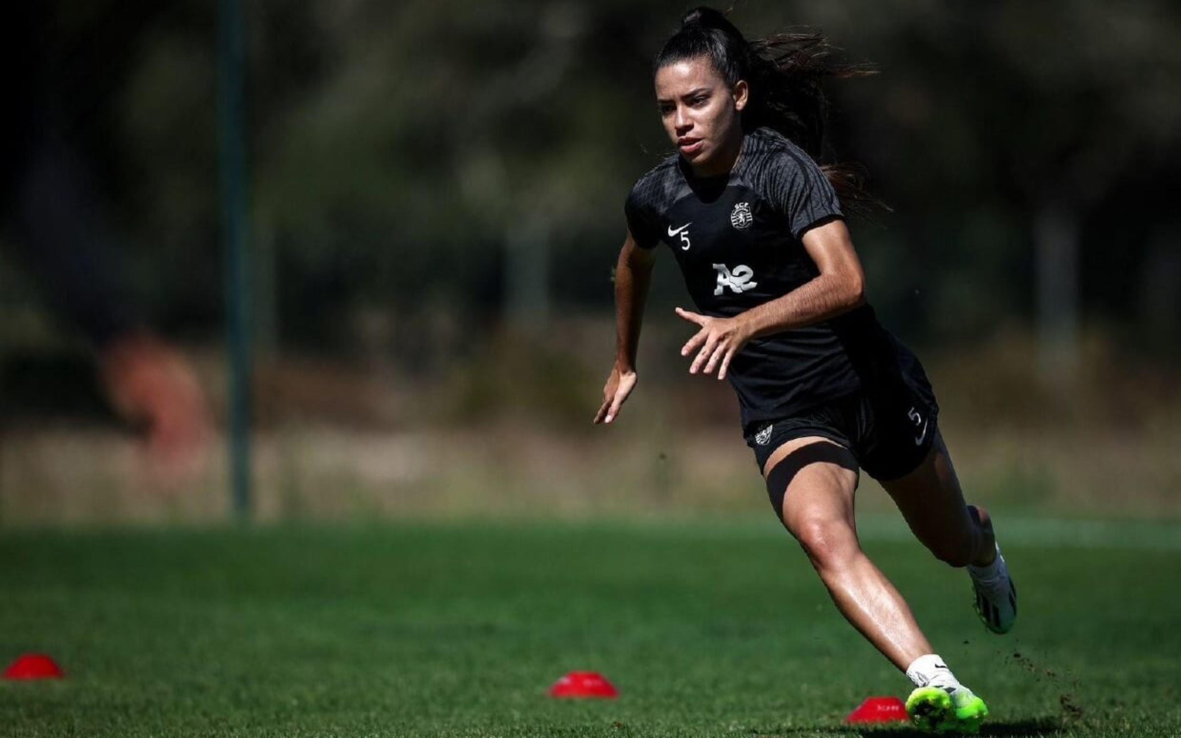 Fátima Dutra projeta duelo com o Benfica na Supertaça Feminina