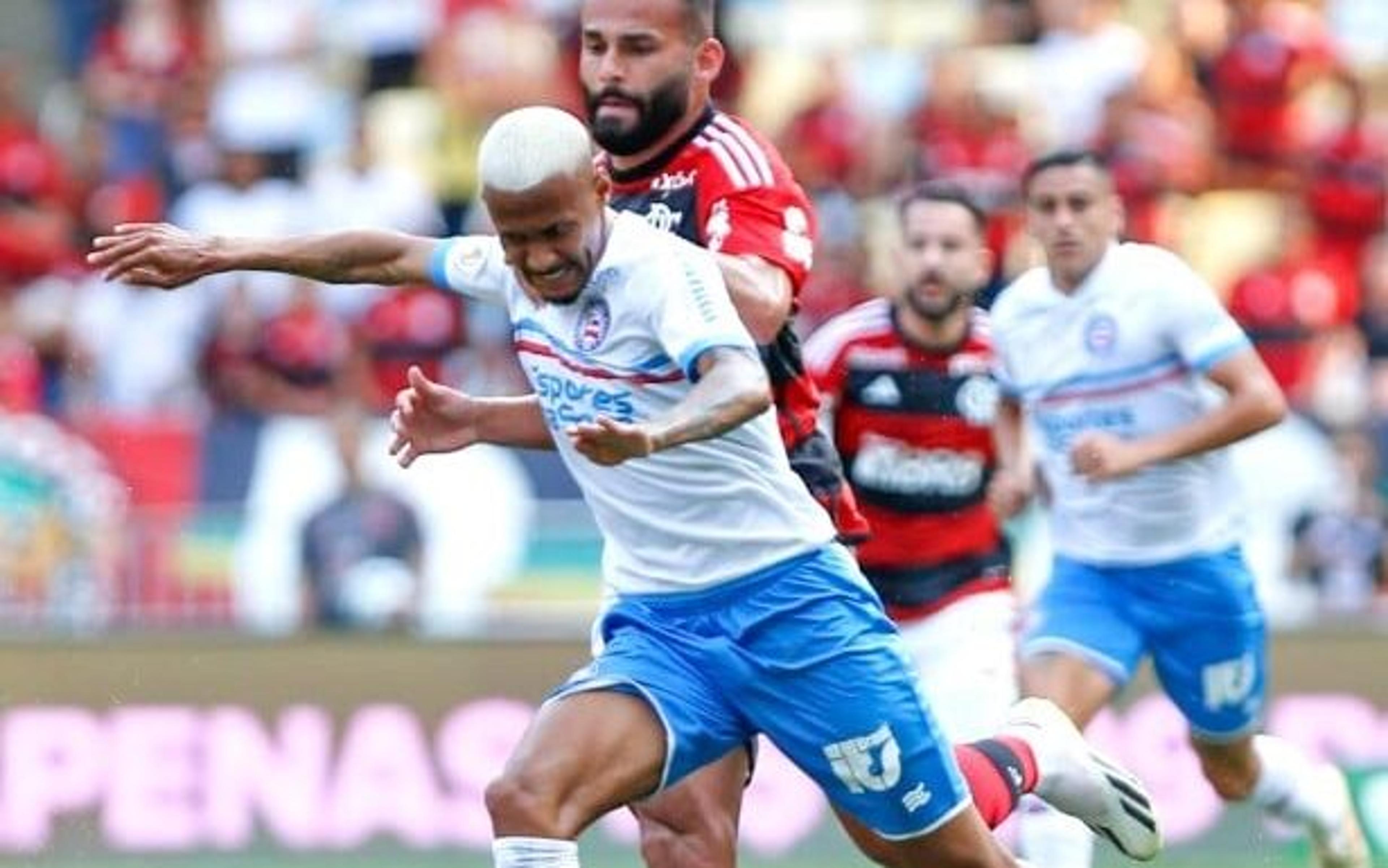 VÍDEO: melhores momentos da vitória do Flamengo sobre o Bahia pelo Brasileirão