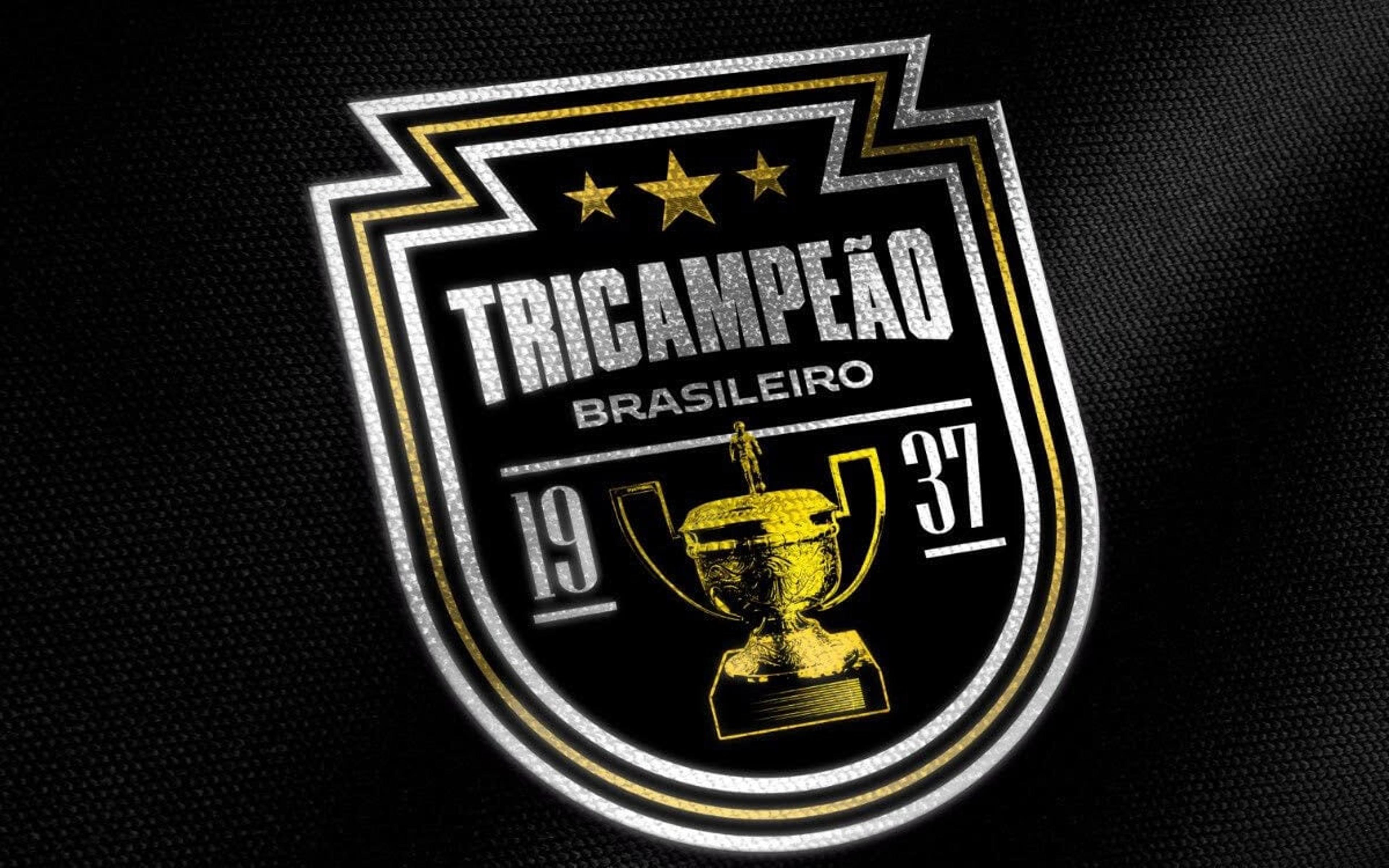 Atlético-MG vai usar patch em comemoração ao título brasileiro de 1937