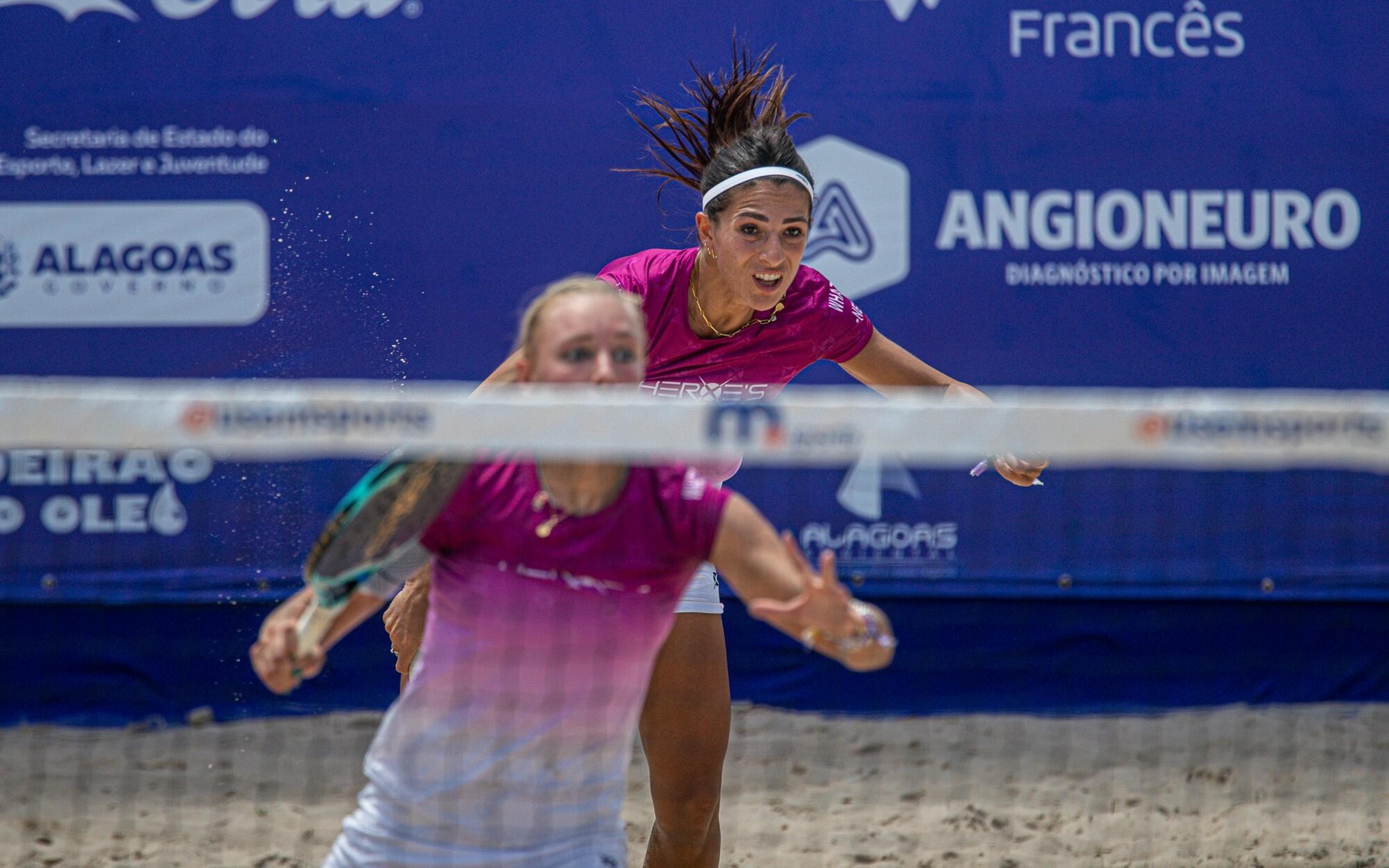 Italiana Giulia Gasparri, Nº 1 do mundo e pentacampeã mundial, disputa o Macena Open na Praia do Francês (AL)