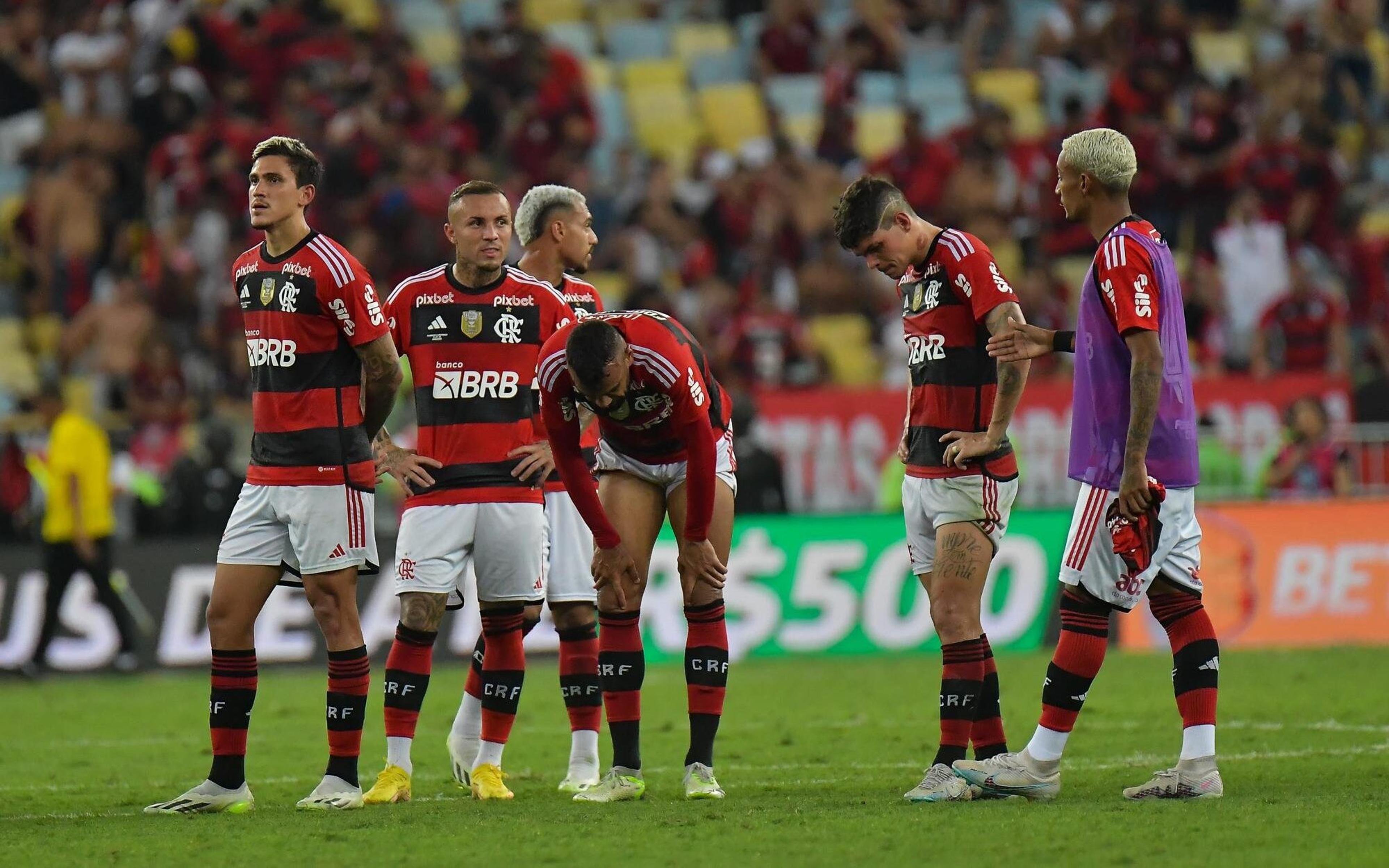 ATUAÇÕES: Flamengo faz péssima partida e Sampaoli recebe pior nota em derrota para o São Paulo