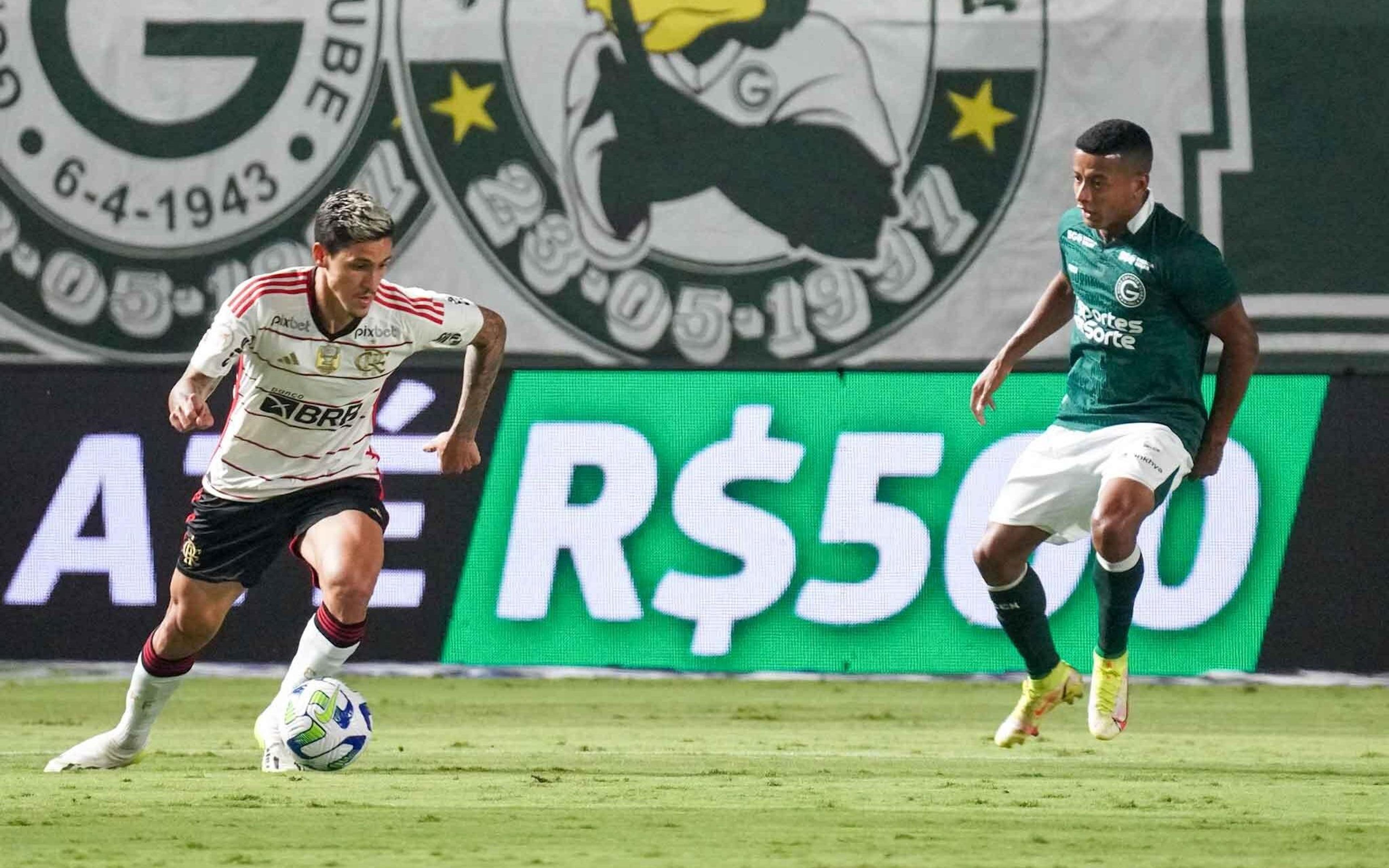 ATUAÇÕES: Trio decepciona em mais um jogo ruim do Flamengo no empate com o Goiás