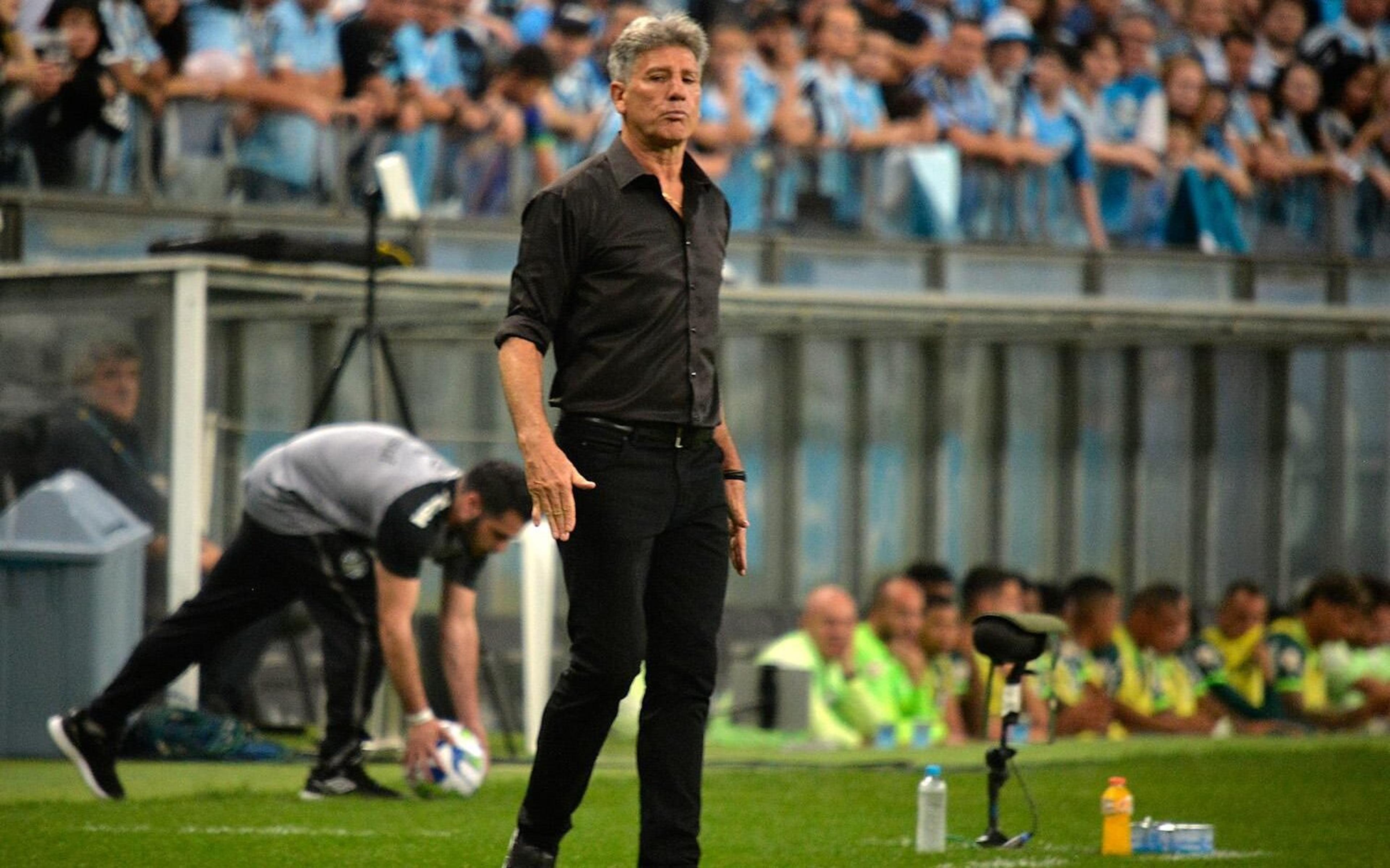 Renato Gaúcho exalta vitória do Grêmio diante do Palmeiras: ‘Temos metade do orçamento deles’