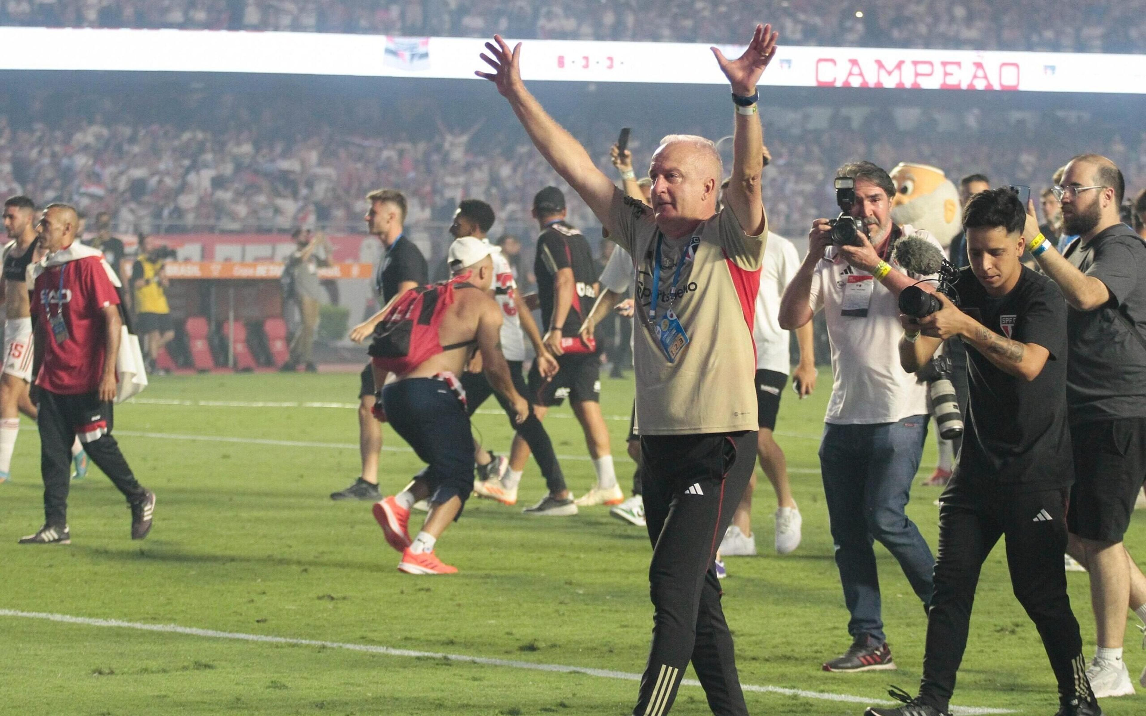 AO VIVO! Dorival Júnior fala em entrevista coletiva após título inédito do São Paulo da Copa do Brasil