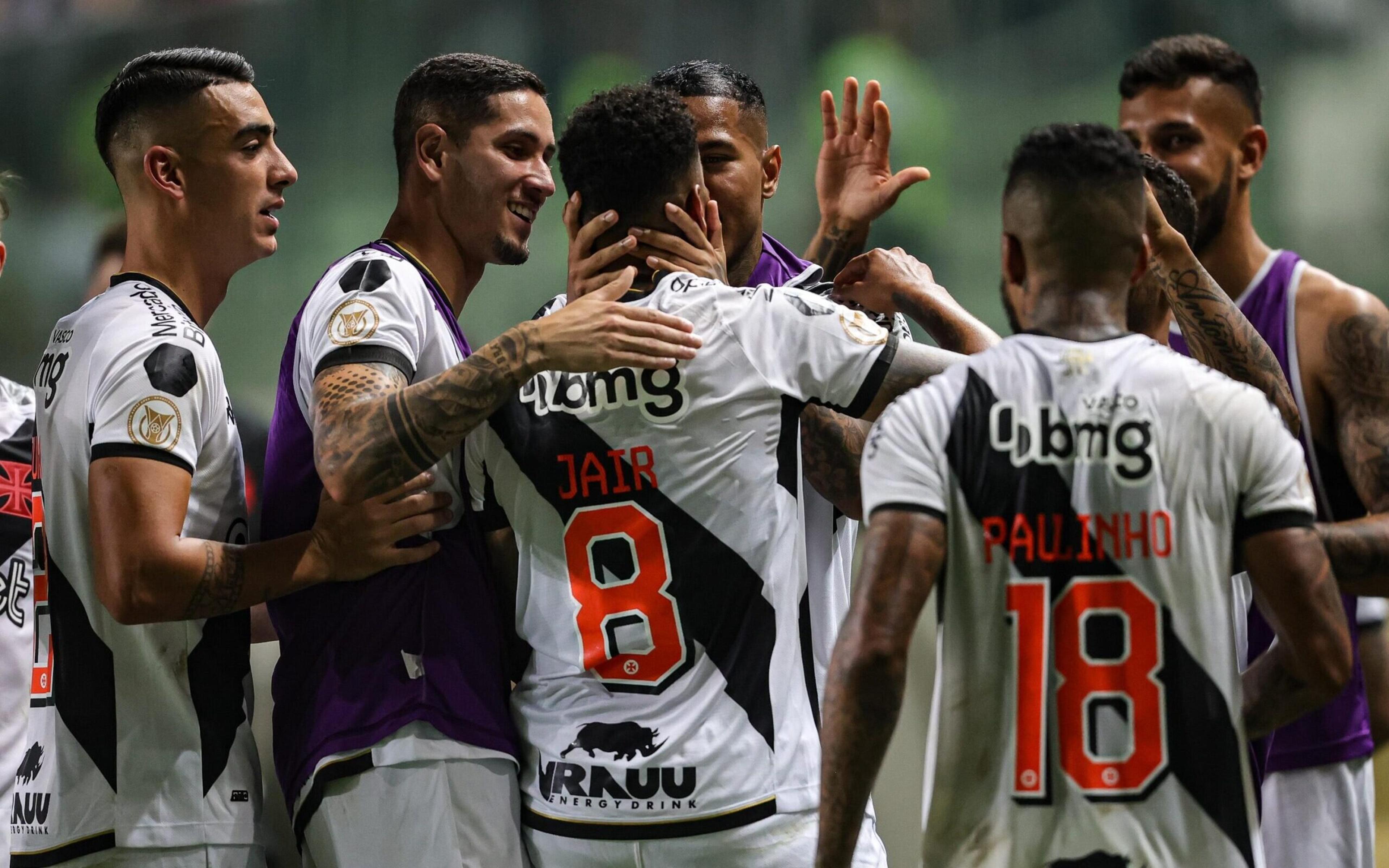 Vasco reduz chances de rebaixamento; Fortaleza mais perto da Libertadores; as probabilidades de cada time no Brasileirão