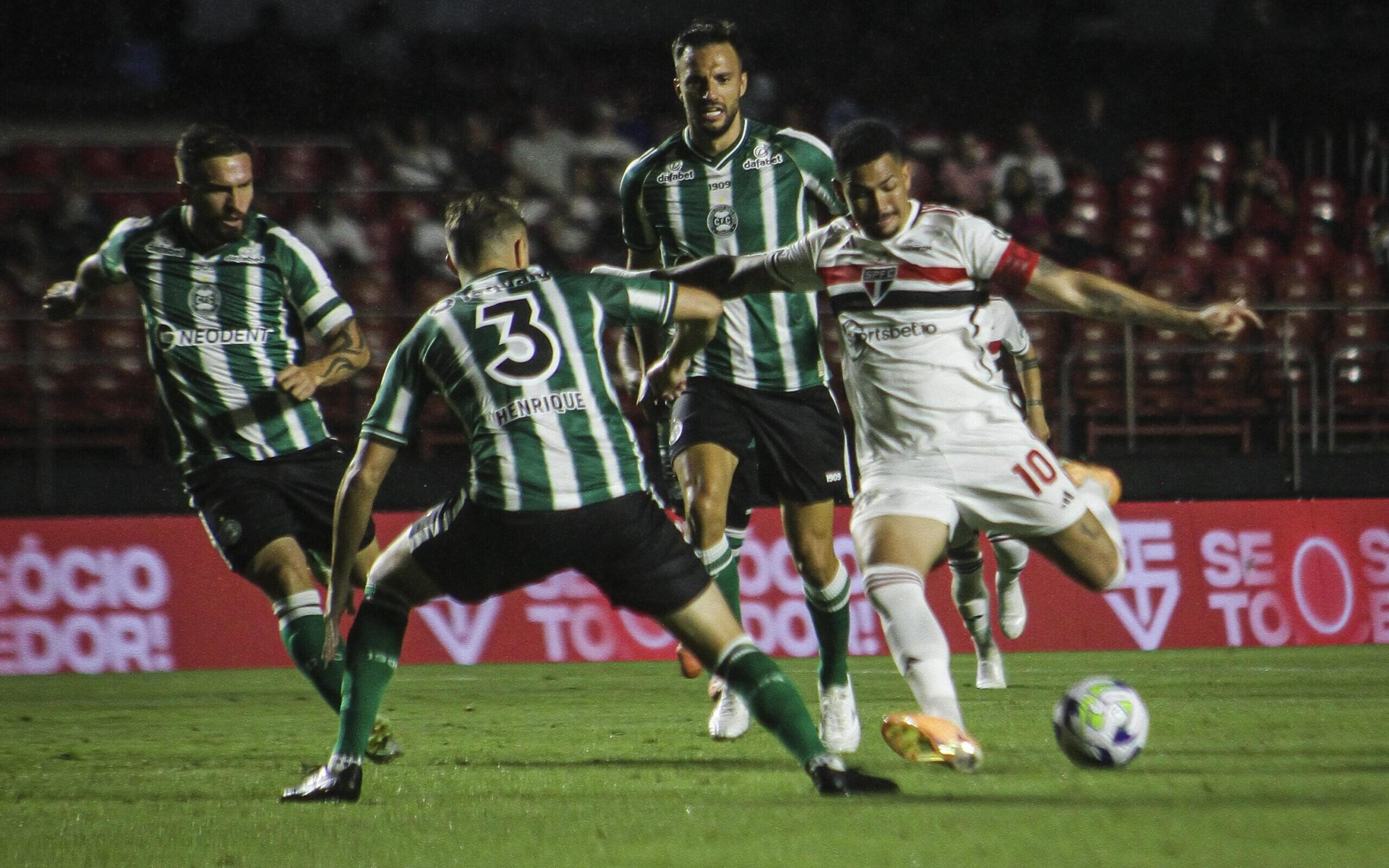 VÍDEO: Assista aos melhores momentos de São Paulo x Coritiba