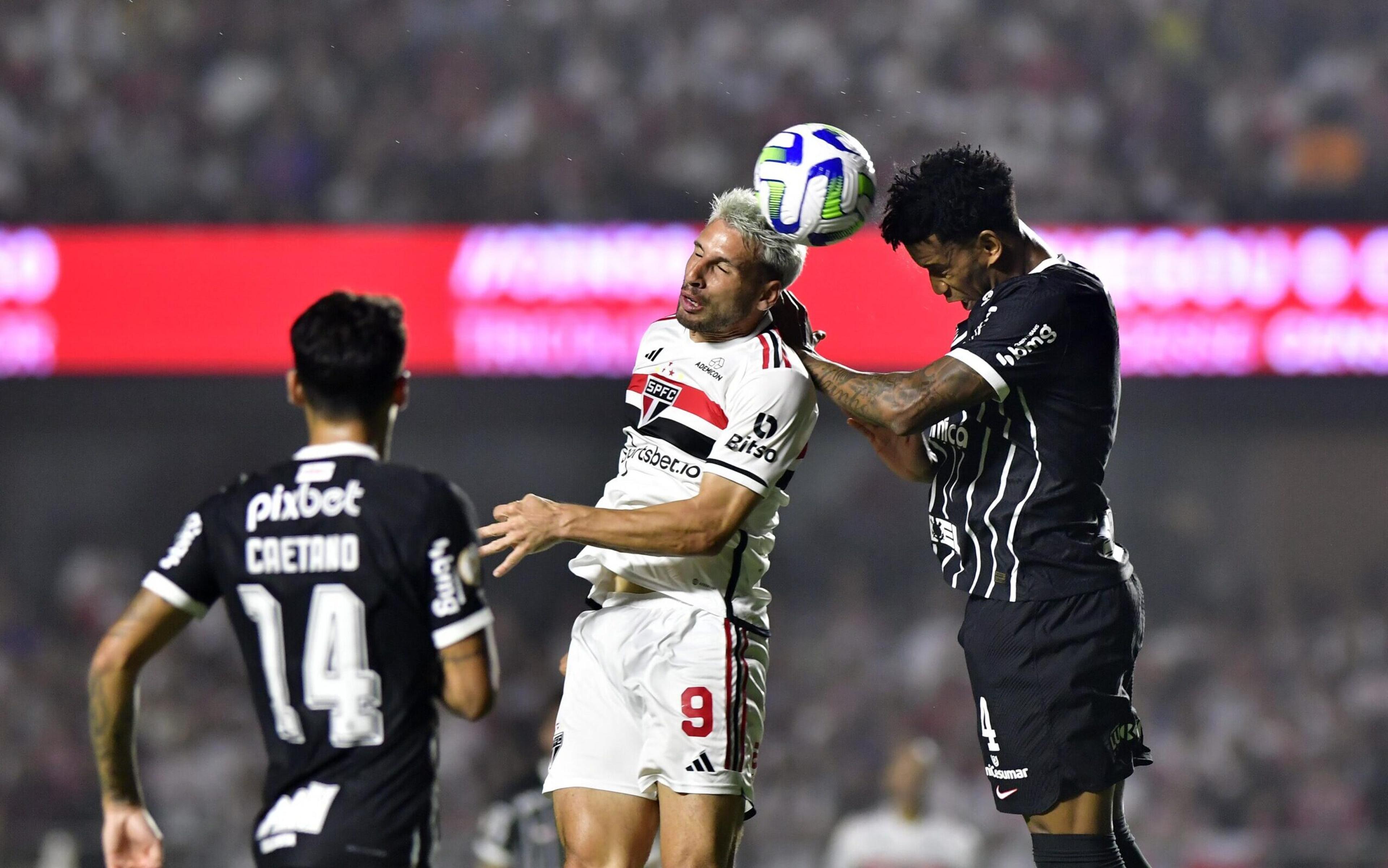 VÍDEO: Assista aos melhores momentos de São Paulo x Corinthians