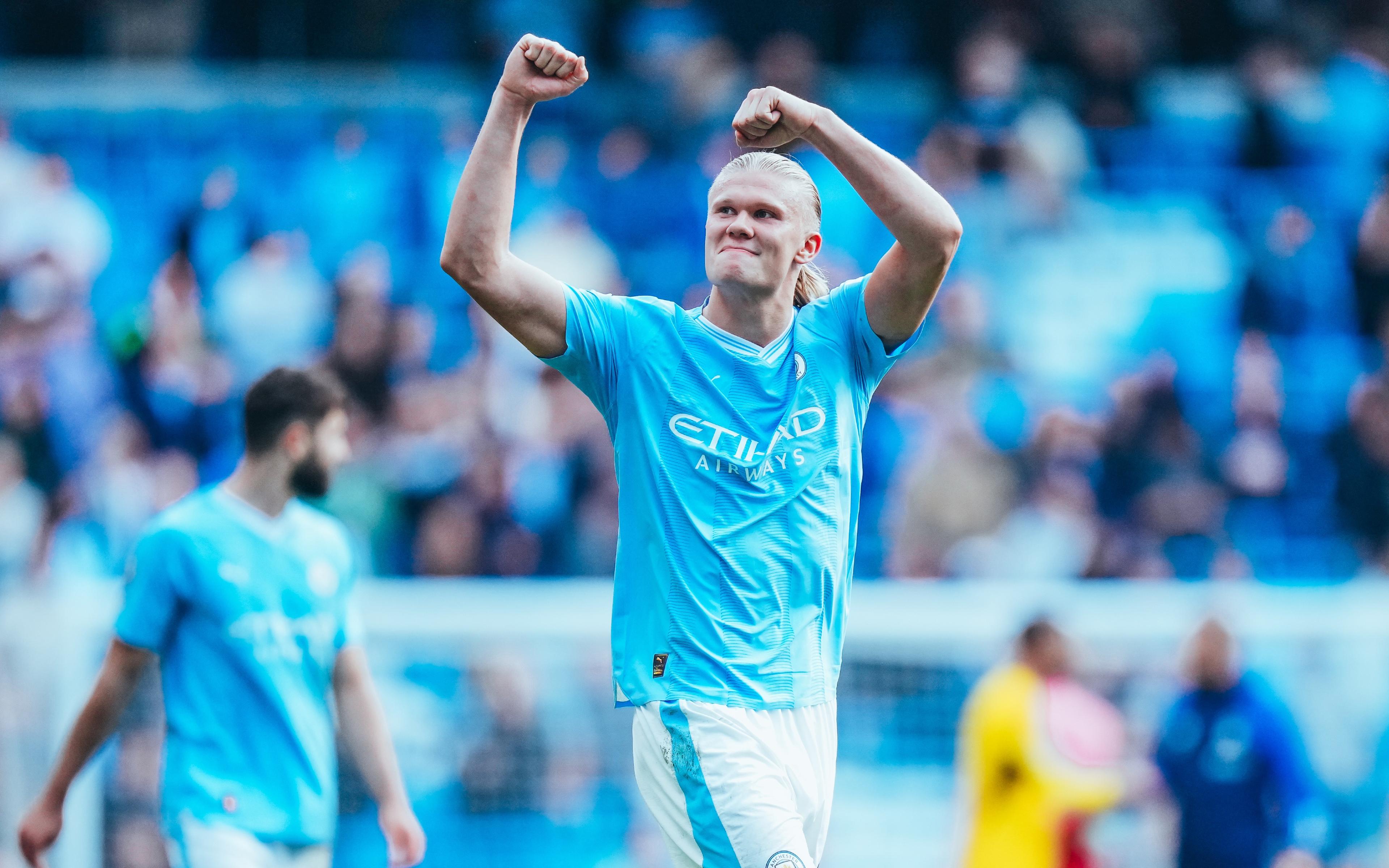 Haaland marca de novo e Manchester City vence o Nottingham Forest pela Premier League