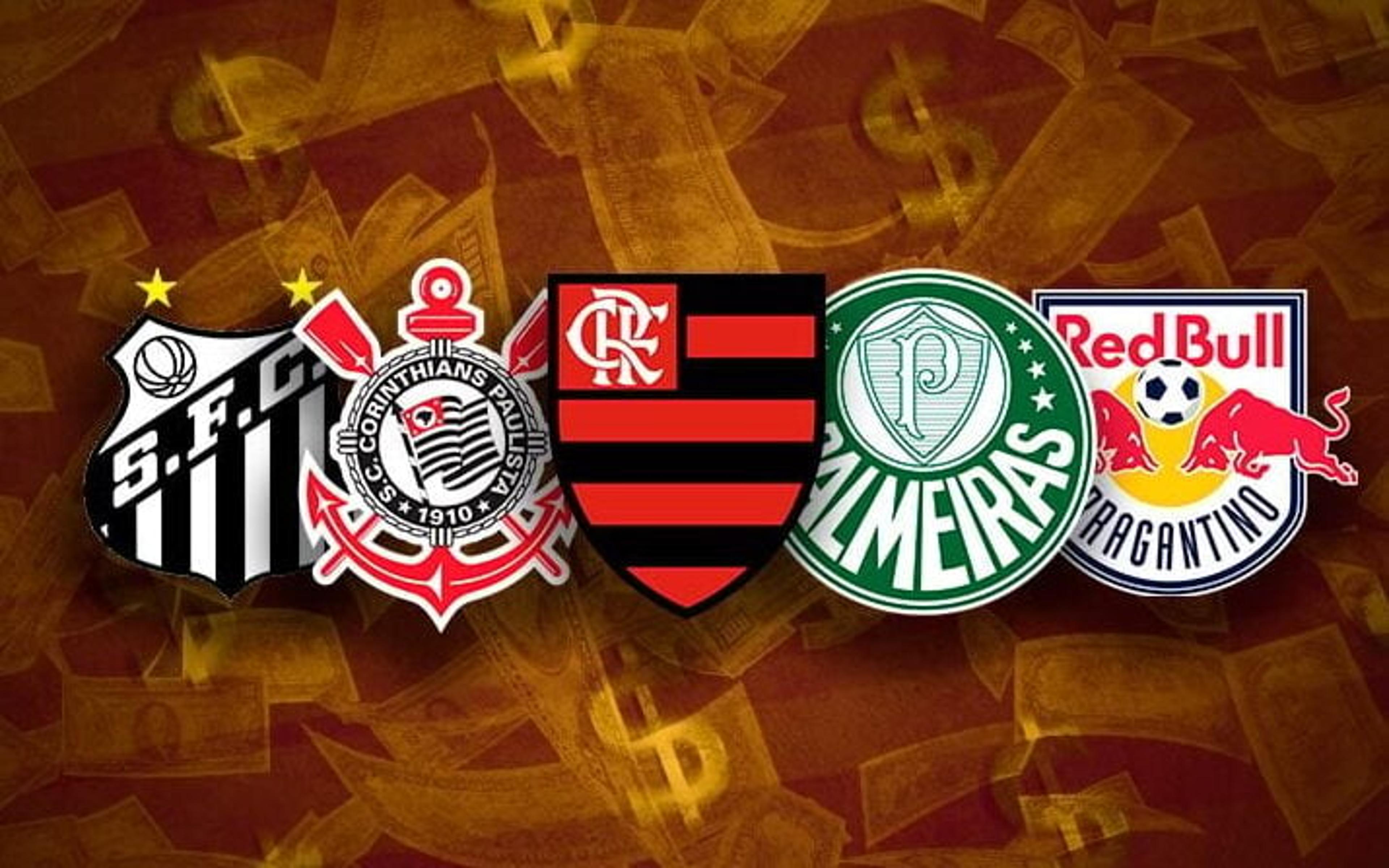 L! Biz feat Pluri: Clubes da Série A faturam R$ 820 milhões na janela; veja quem vendeu mais