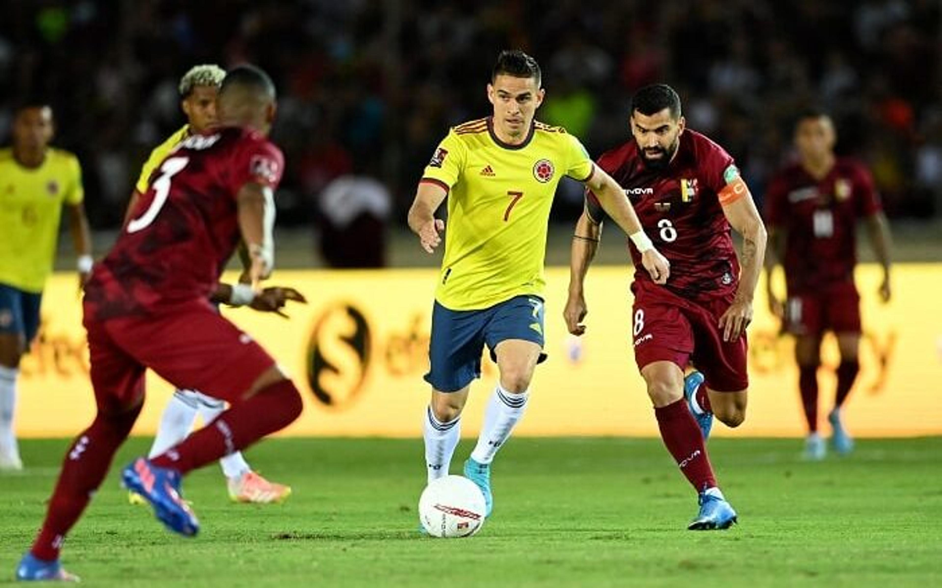 Onde assistir e prováveis times em Colômbia x Venezuela pelas Eliminatórias