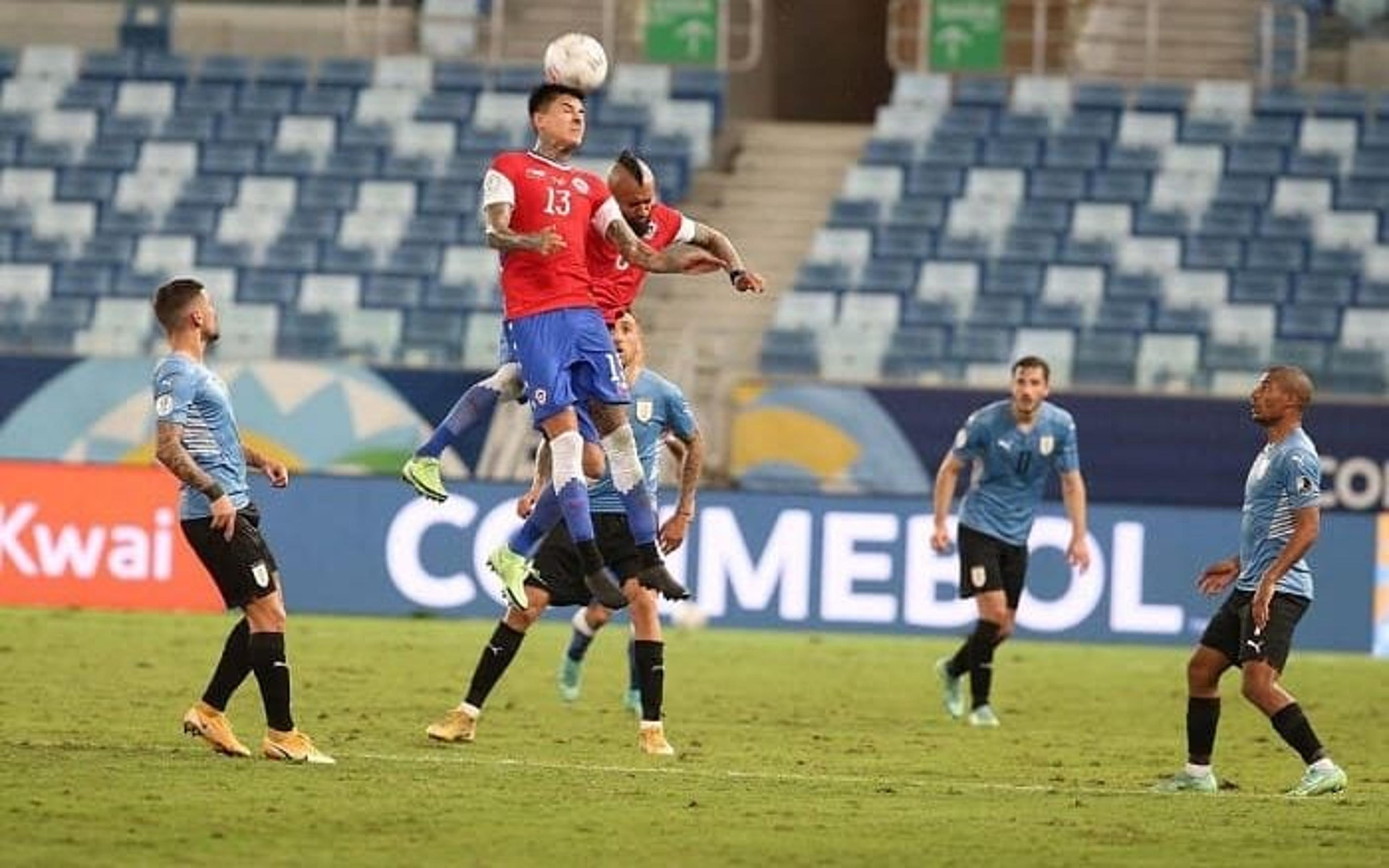 Onde assistir e prováveis times em Uruguai x Chile pelas Eliminatórias