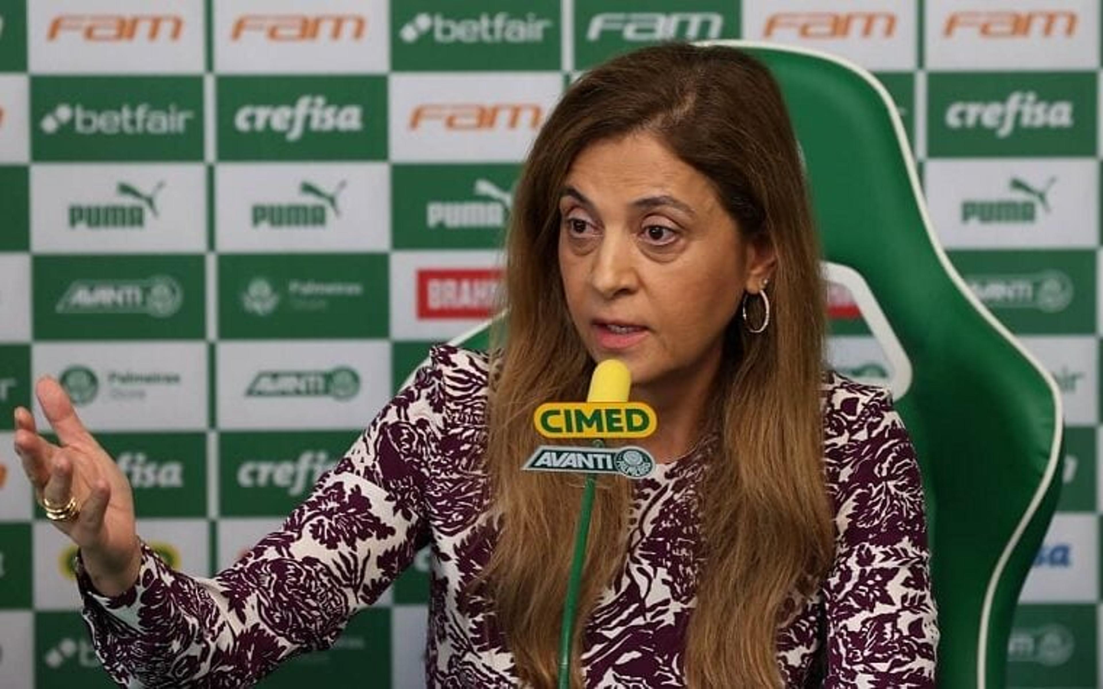 Palmeiras diminui valor de dívida com a Crefisa e apresenta lucro expressivo no mês de julho